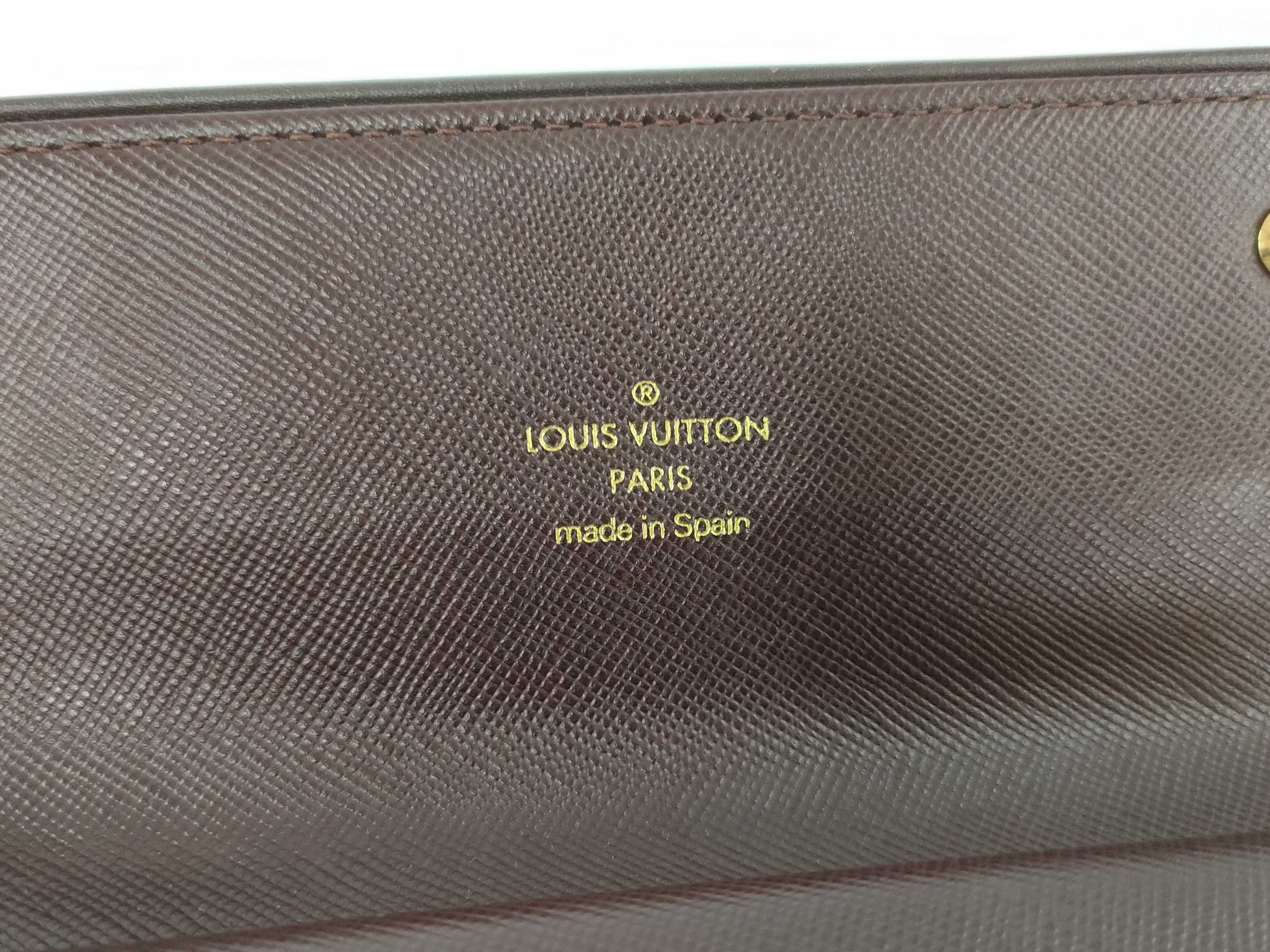 Monogram Mini Louis Vuitton Monogram Mini Portefeuille Tresor International Long Wallet M92244 Wallet — view 10