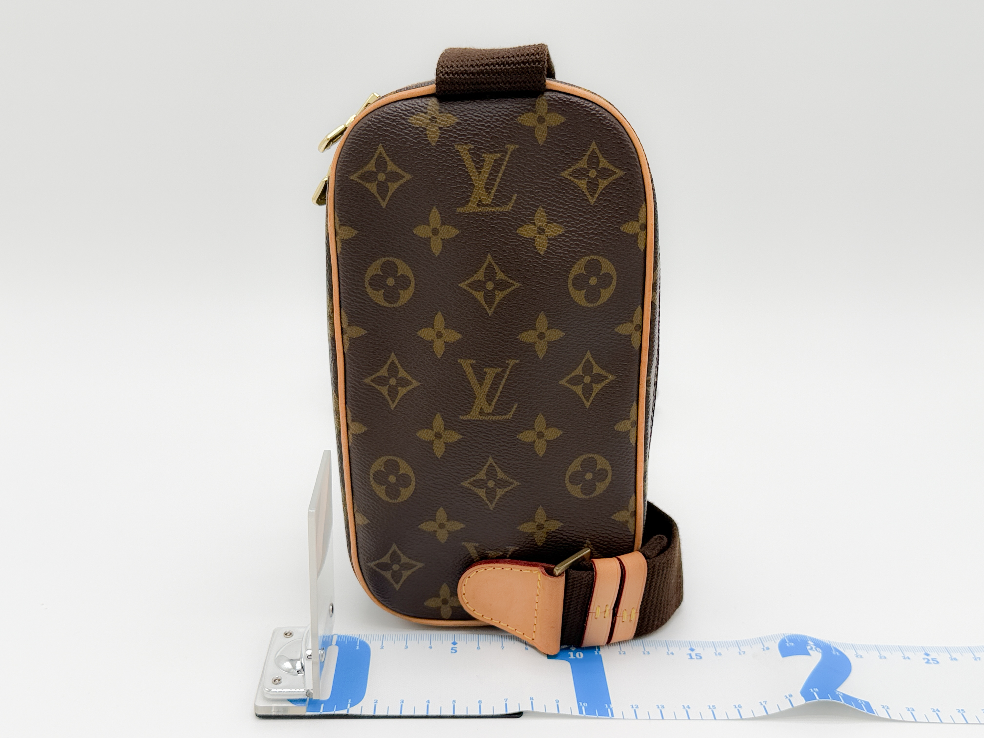 Monogram M51870 Pochette Gange CA1024 Shoulder Bag — view 2