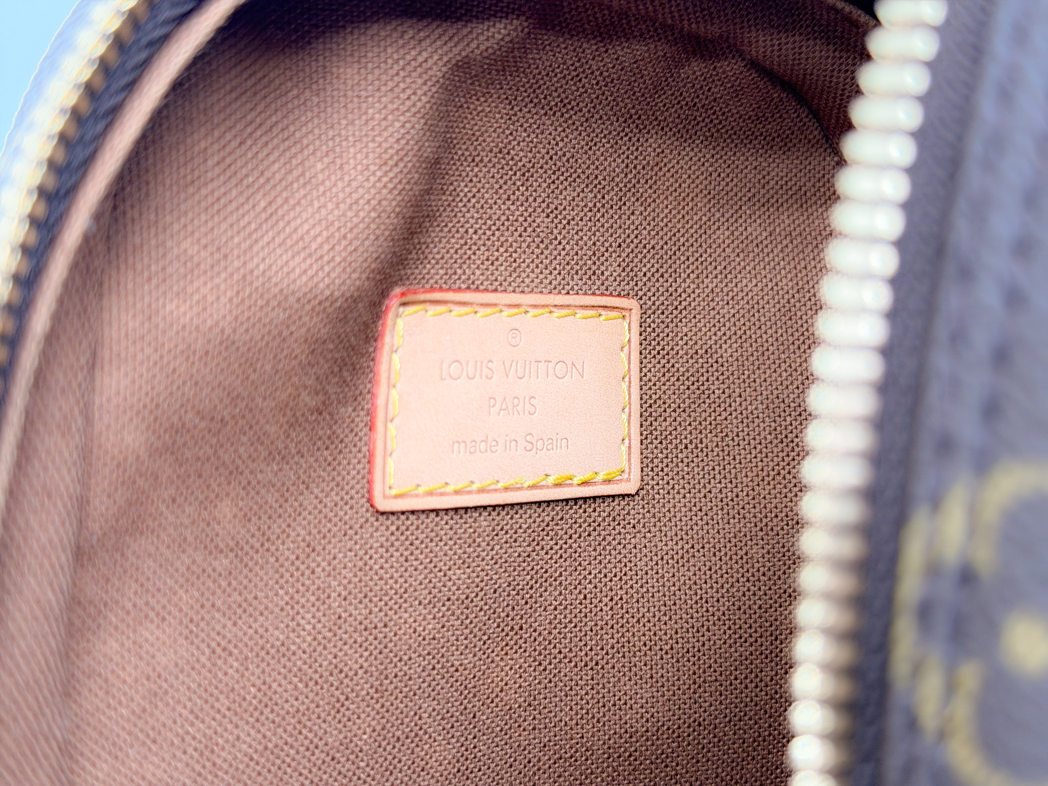 Monogram M51870 Pochette Gange CA1024 Shoulder Bag — view 13