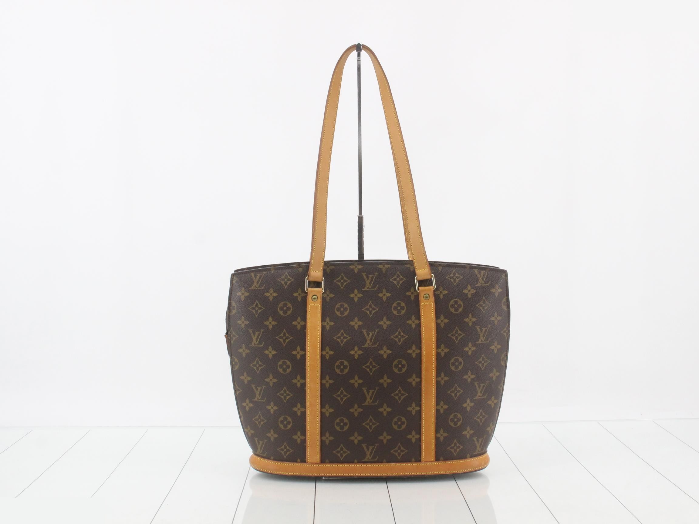 Monogram Babylon Tote Bag — view 2