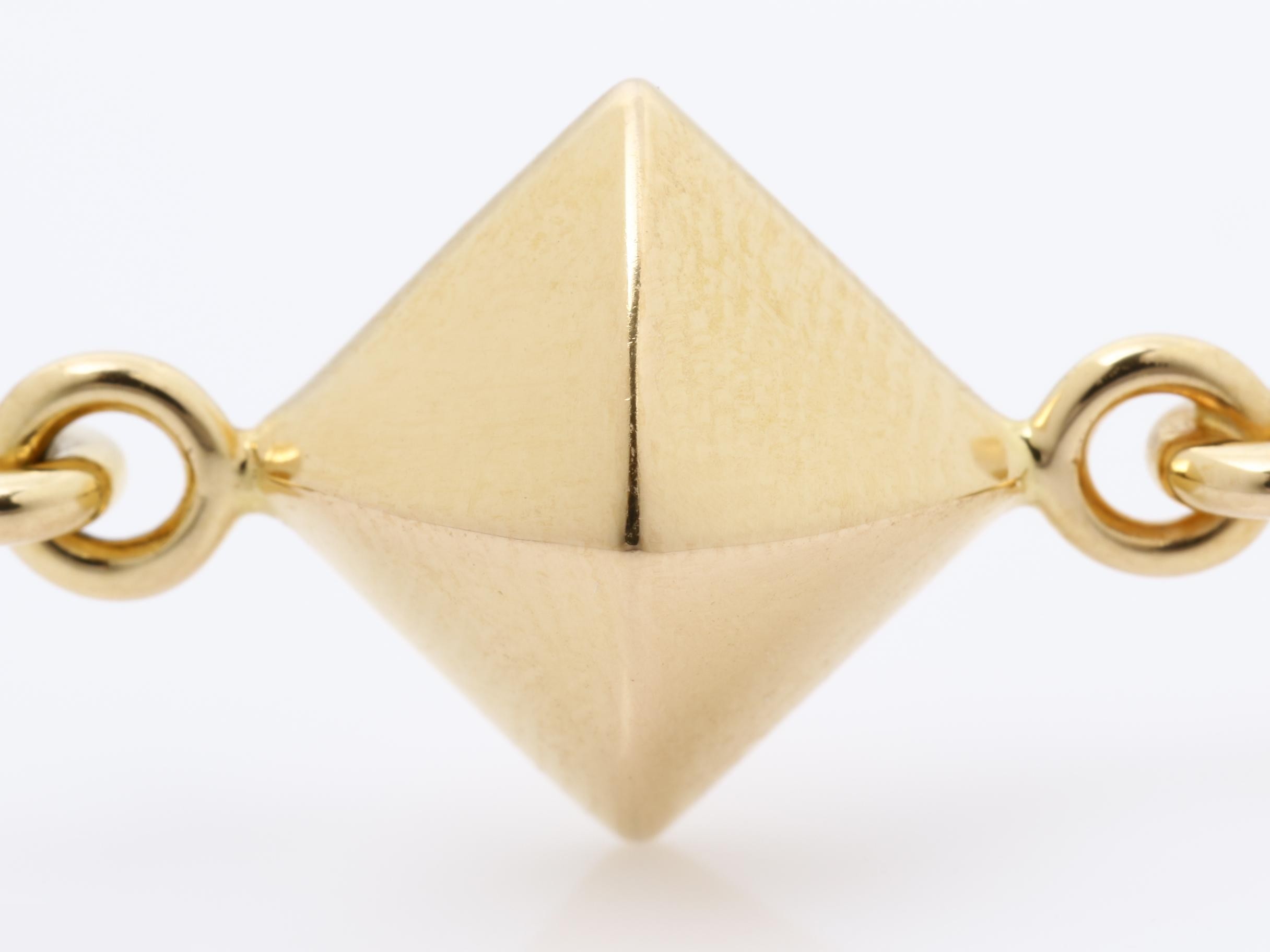 Collier de Chien Rock Bangle, Au750PG, 4.1g, Wrist circumference approx. 16cm — view 2