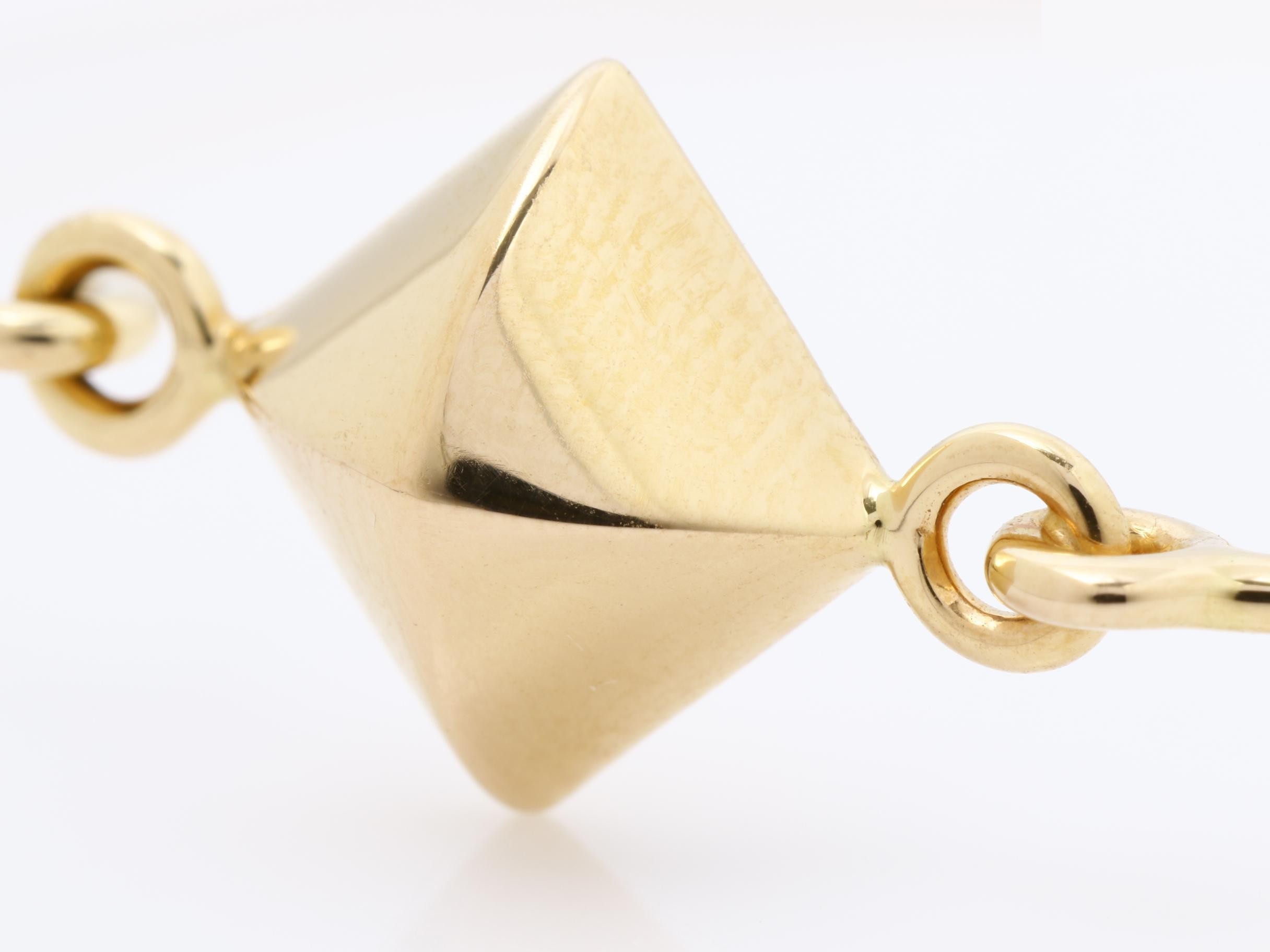 Collier de Chien Rock Bangle, Au750PG, 4.1g, Wrist circumference approx. 16cm — view 3