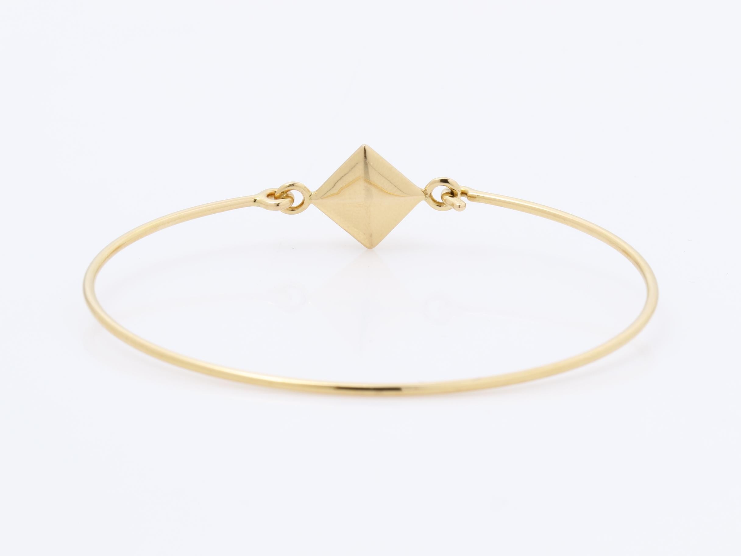 Collier de Chien Rock Bangle, Au750PG, 4.1g, Wrist circumference approx. 16cm — view 4