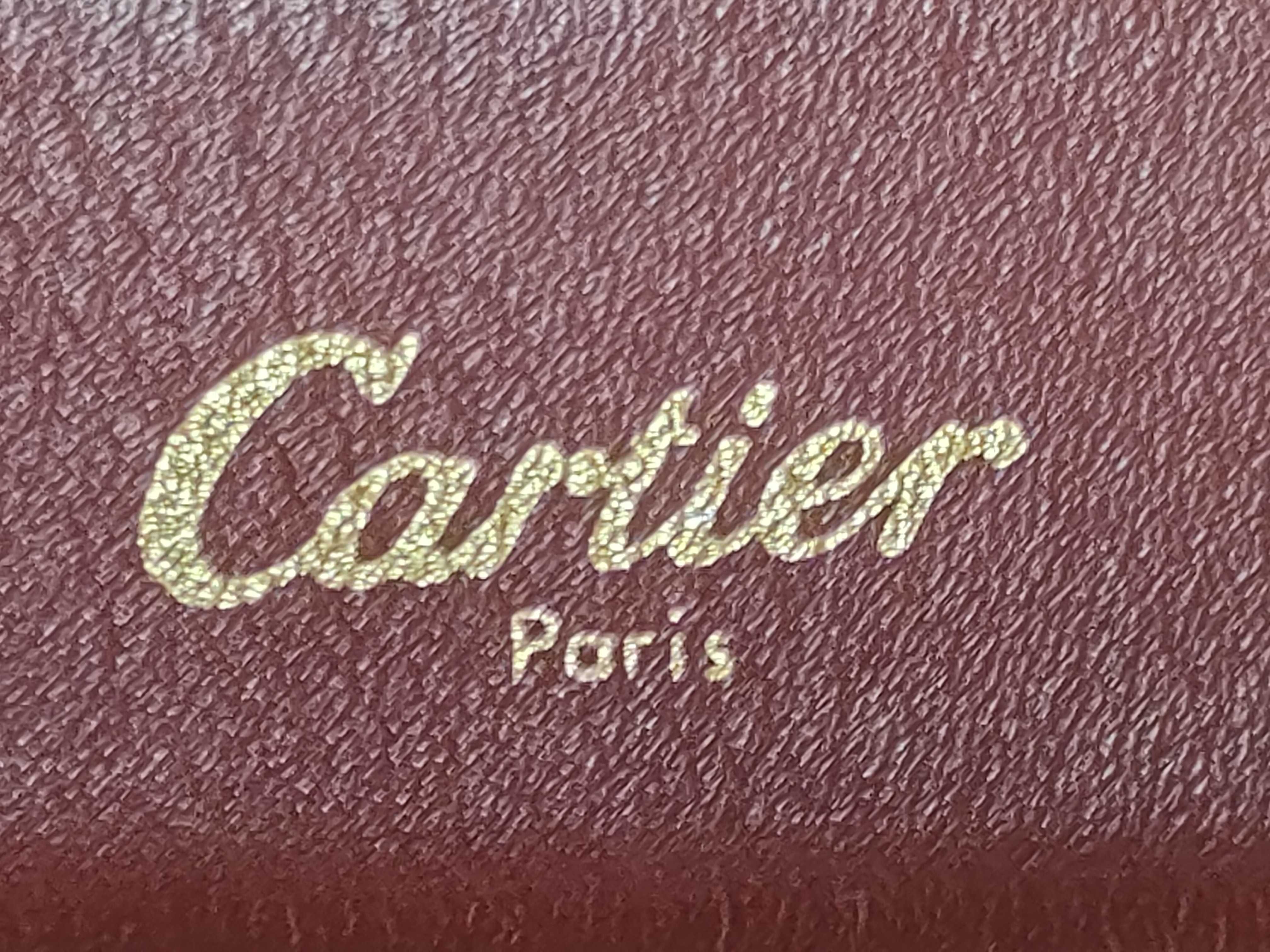 Must Bordeaux Leather Belt — view 4