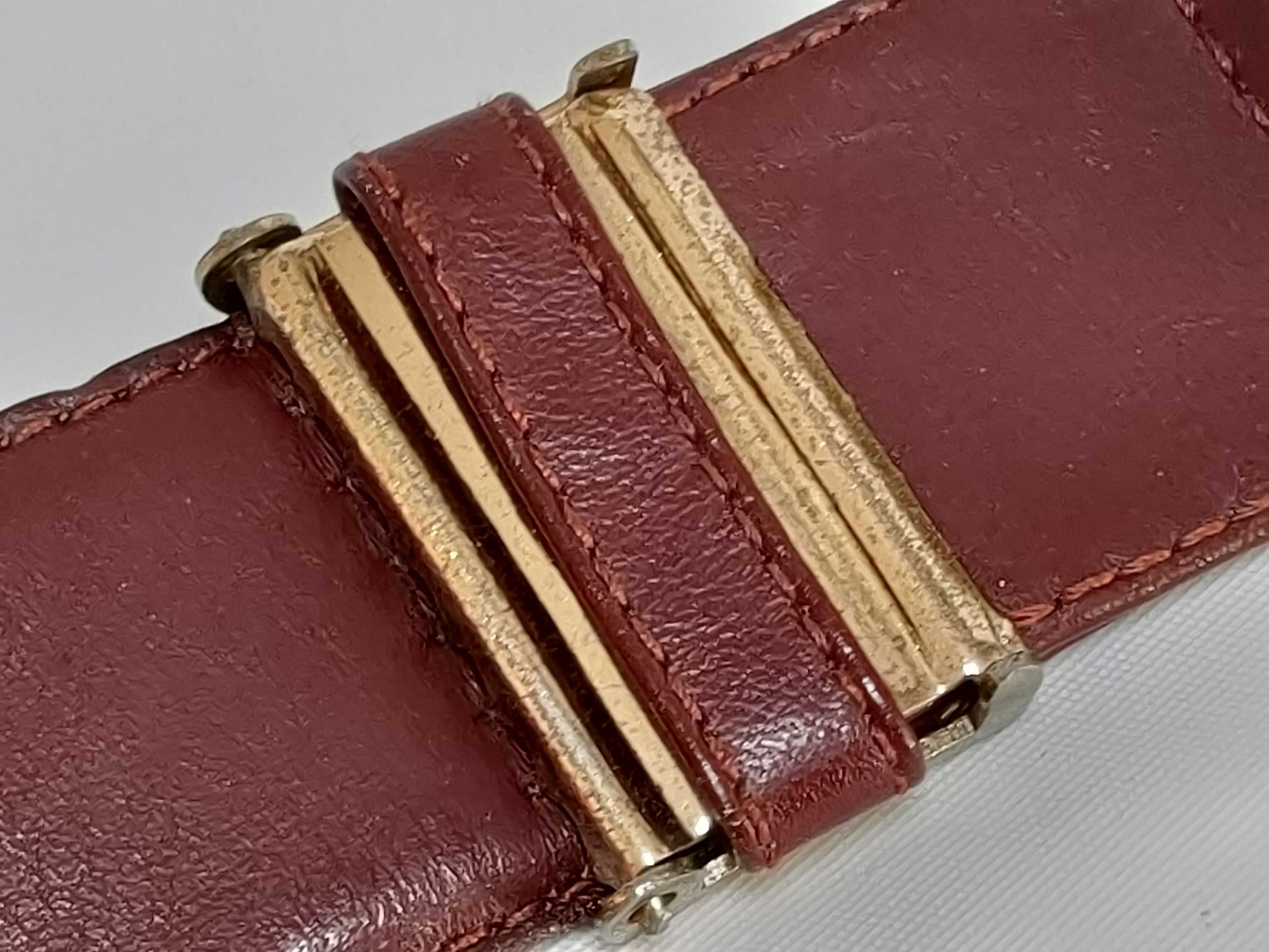 Must Bordeaux Leather Belt — view 6