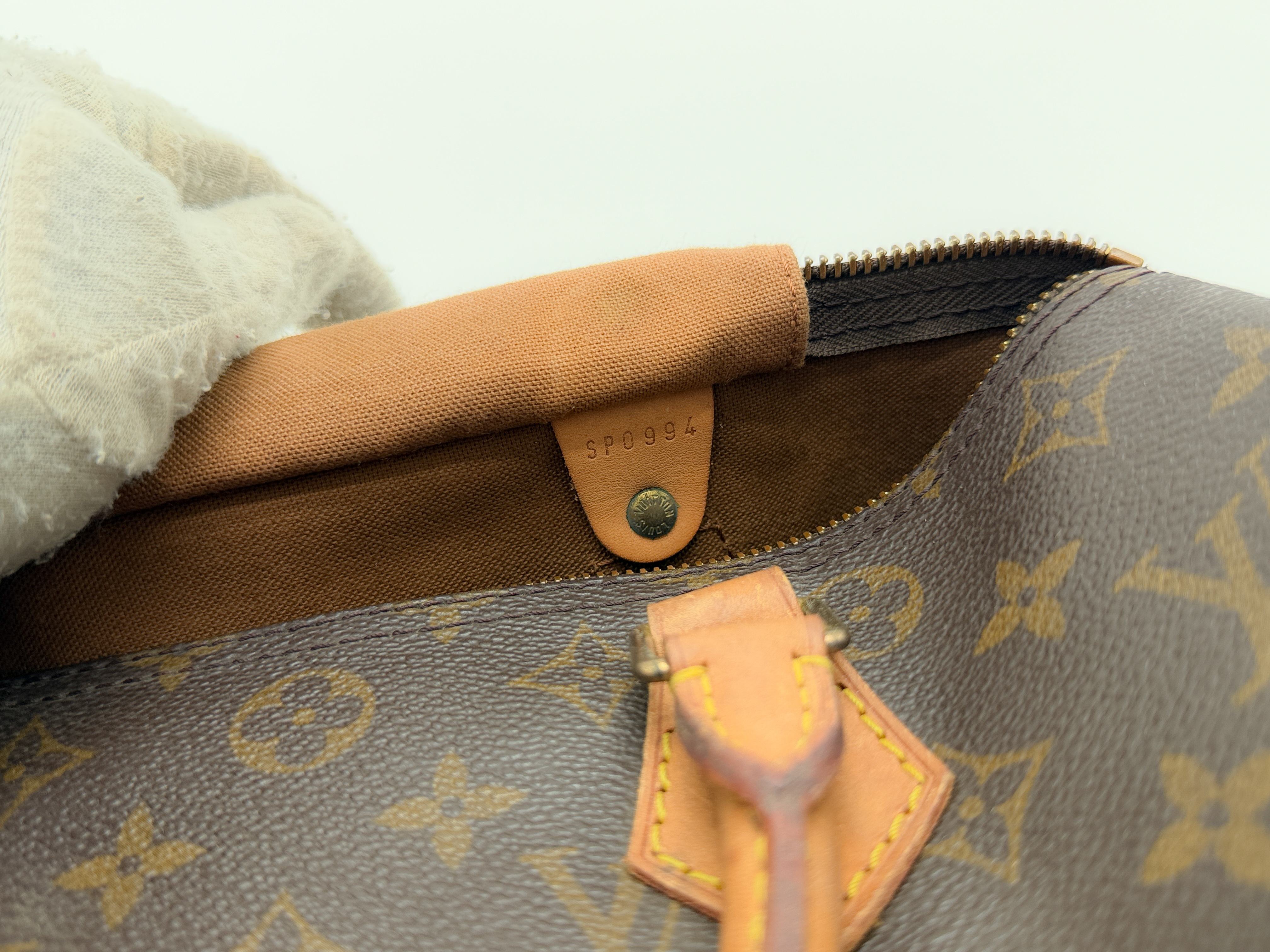 Monogram M41528 Speedy 25 SP0994 Boston Bag — view 14