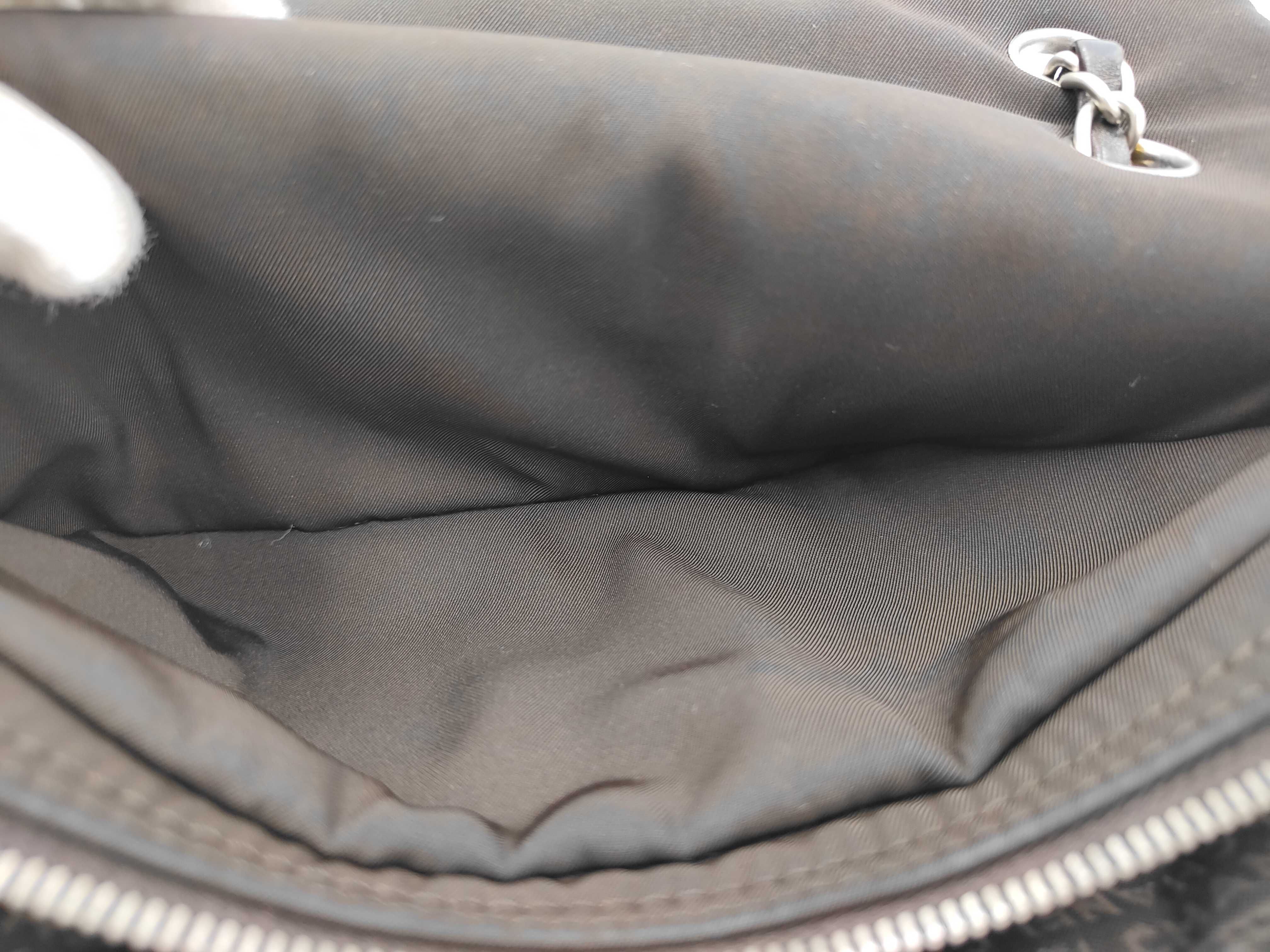 Chocolate Bar Nylon Black Shoulder Bag — view 12