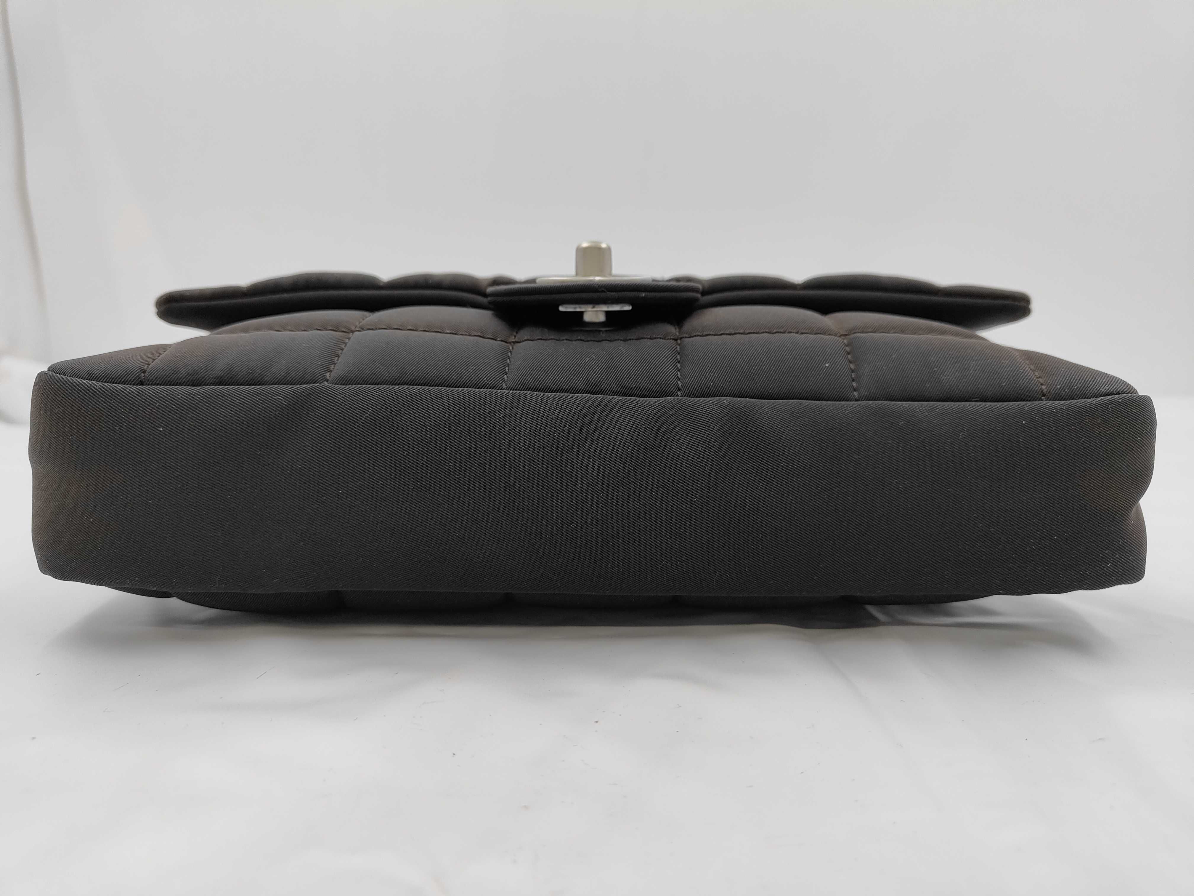 Chocolate Bar Nylon Black Shoulder Bag — view 7