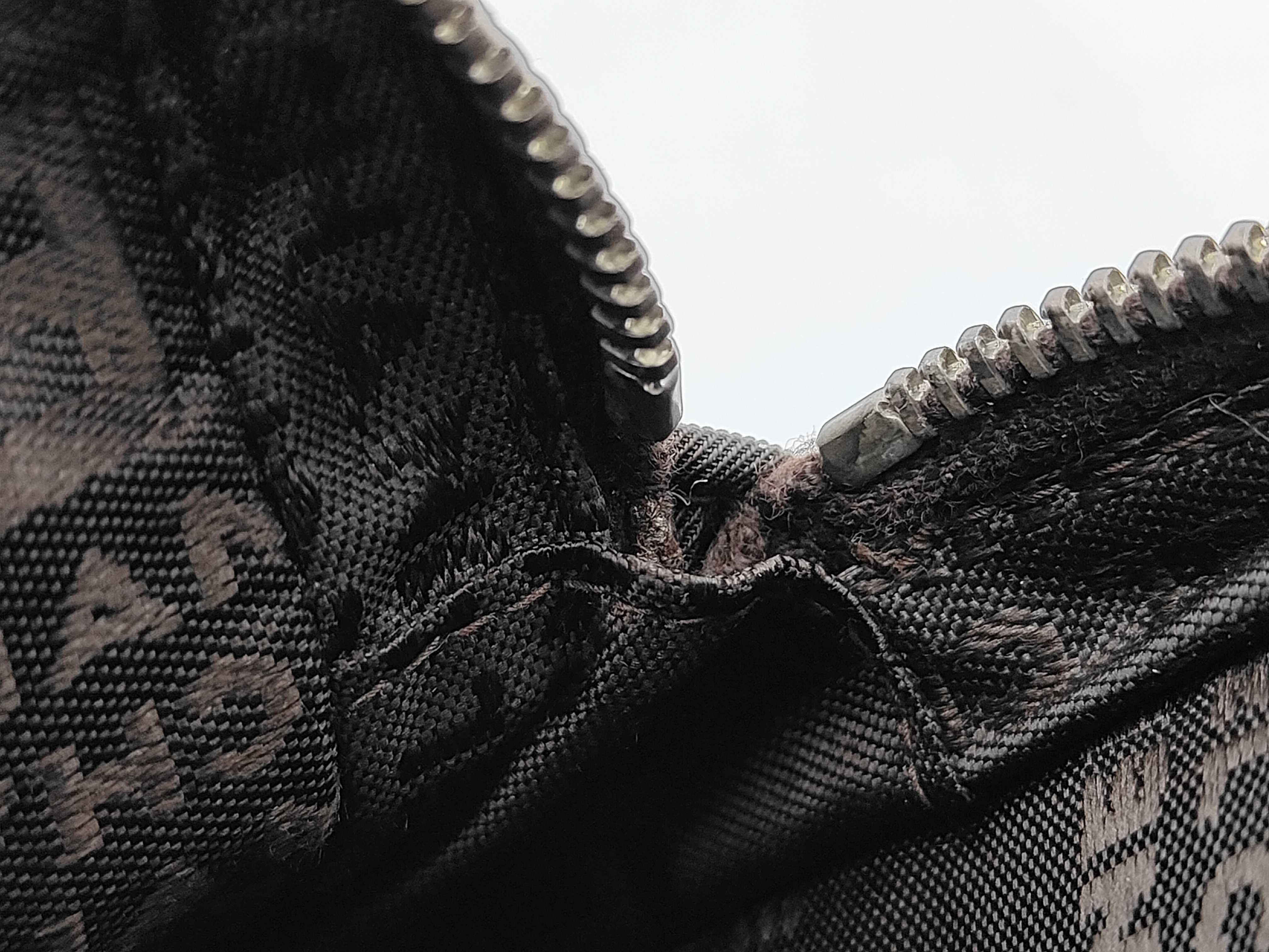 Chocolate Bar Nylon Black Shoulder Bag — view 10