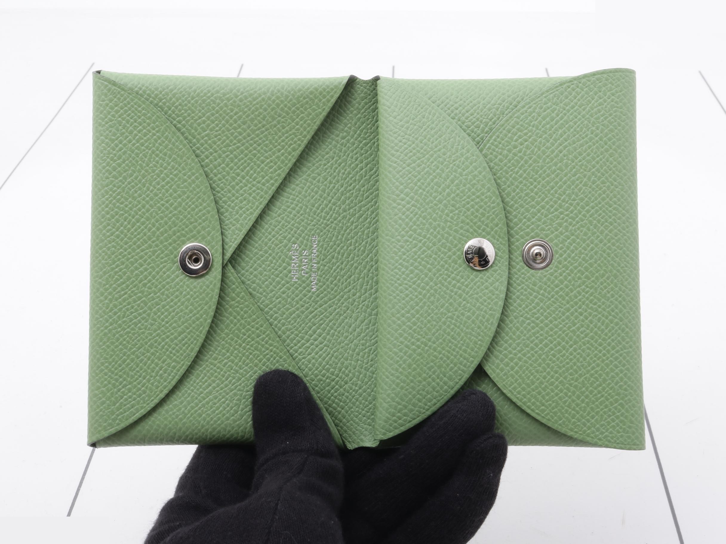 Calvi Duo Vert Cricket Epsom B Stamp Unused — view 4