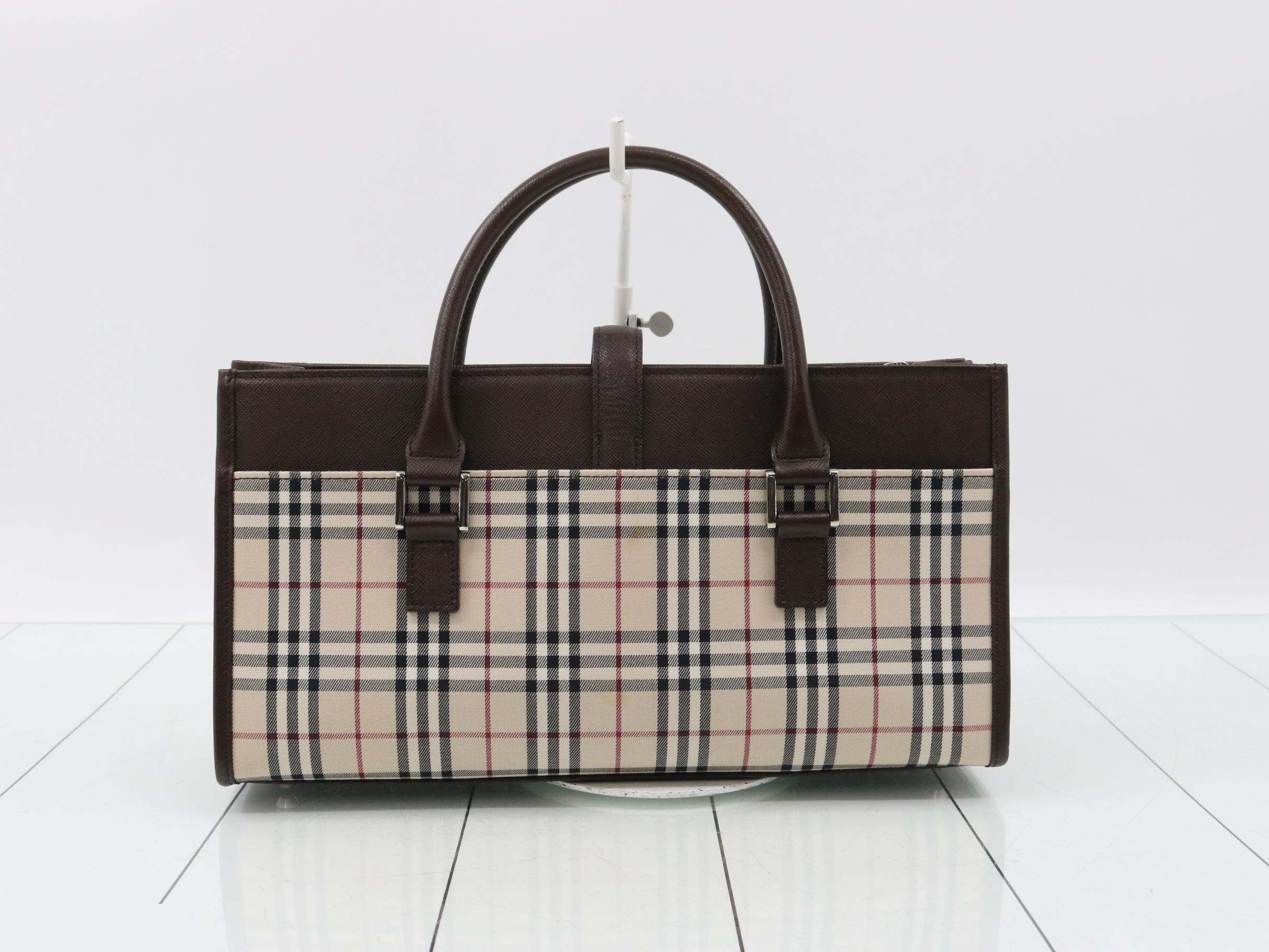 Checkered handbag — view 2