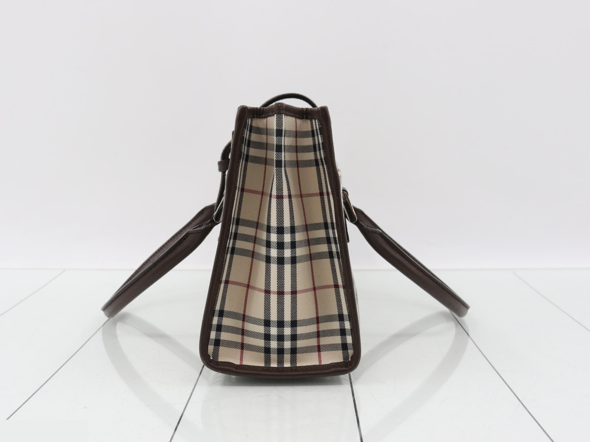 Checkered handbag — view 3