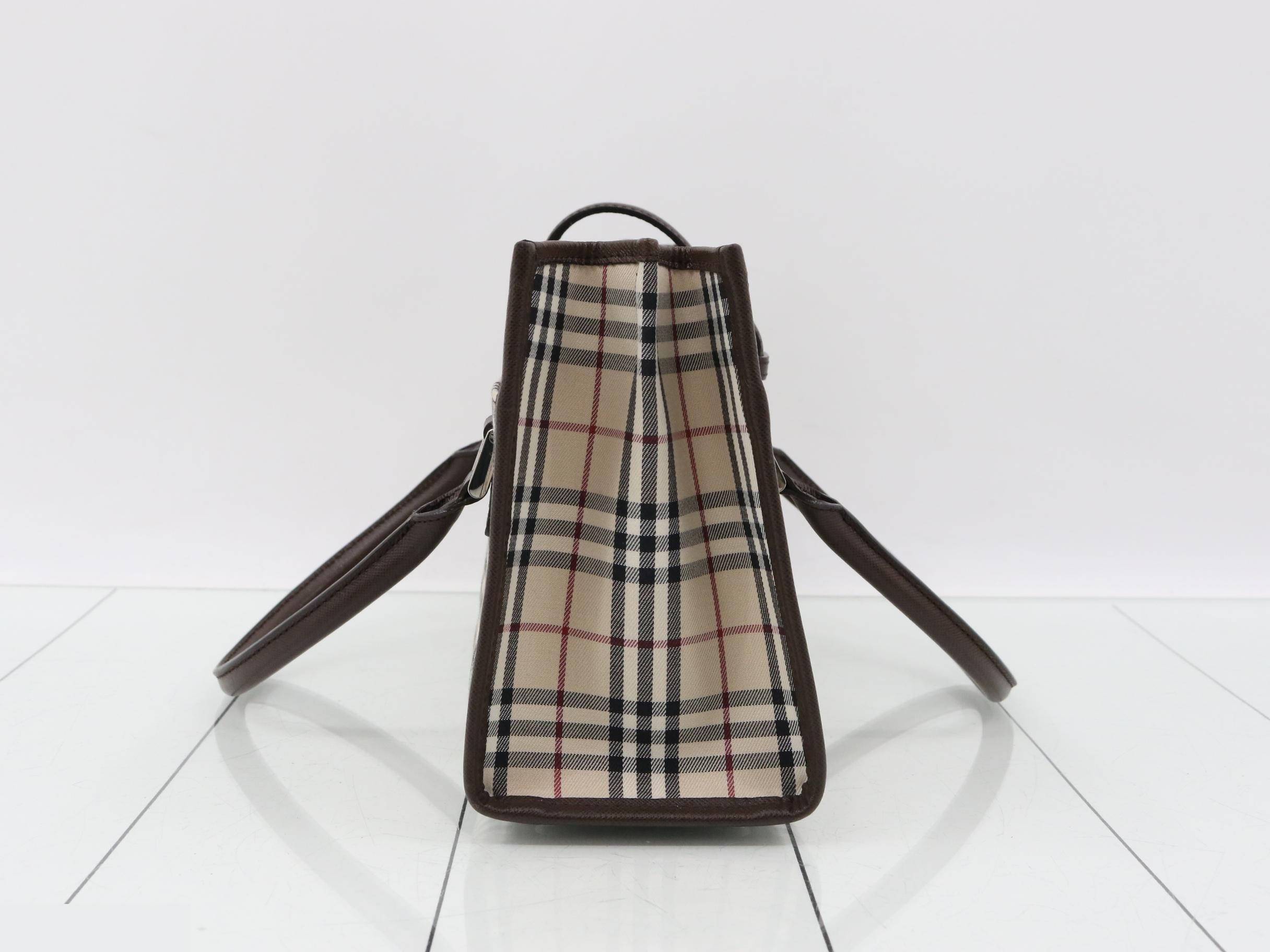 Checkered handbag — view 4