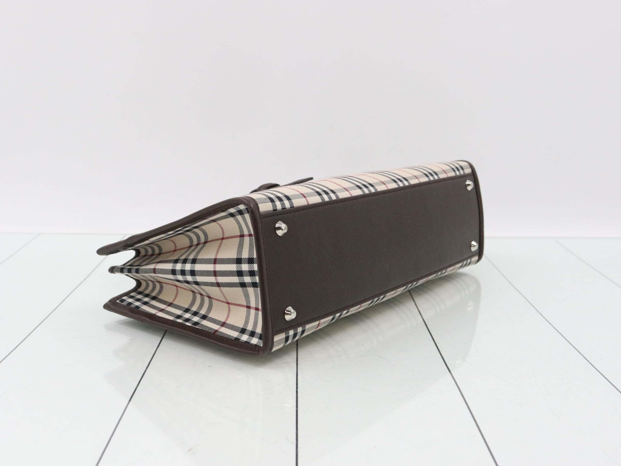 Checkered handbag — view 5