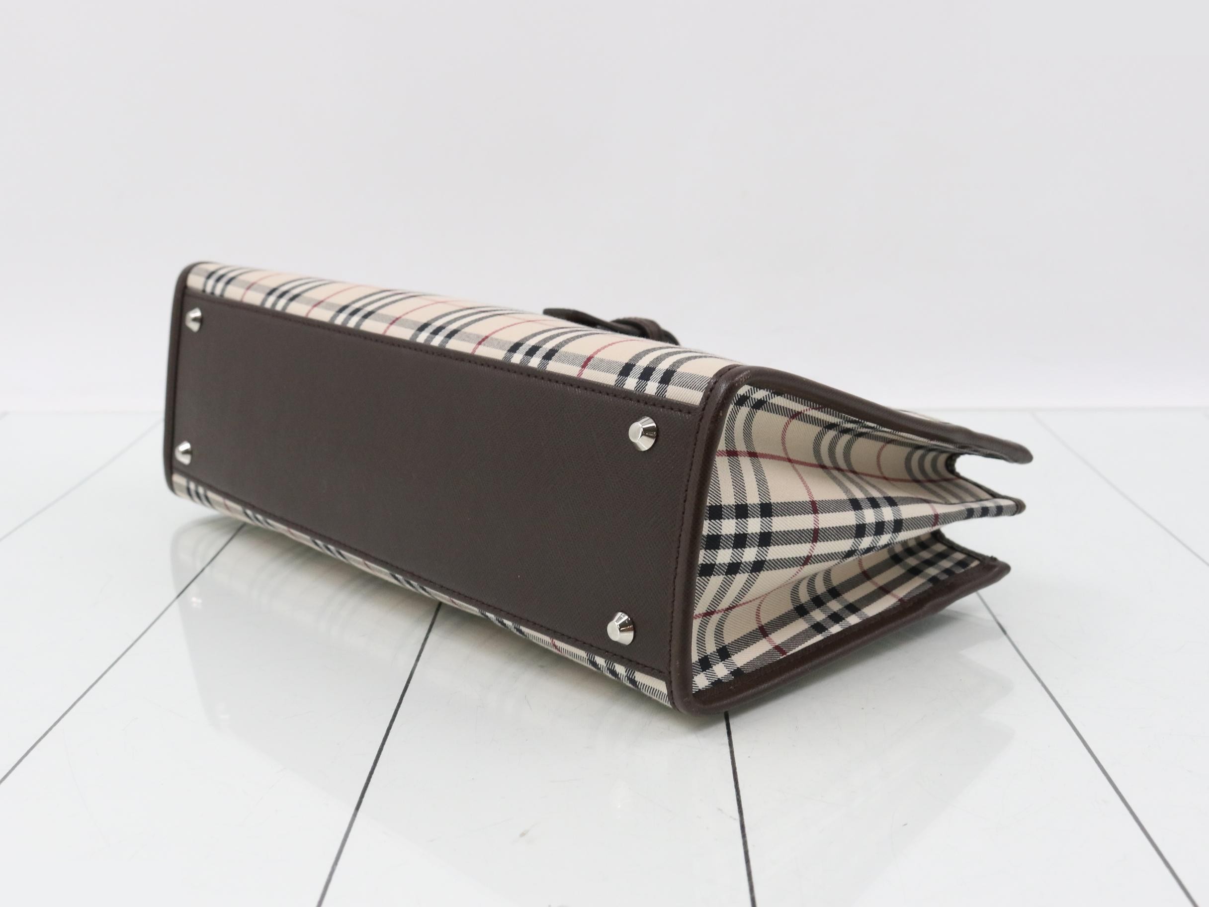 Checkered handbag — view 6
