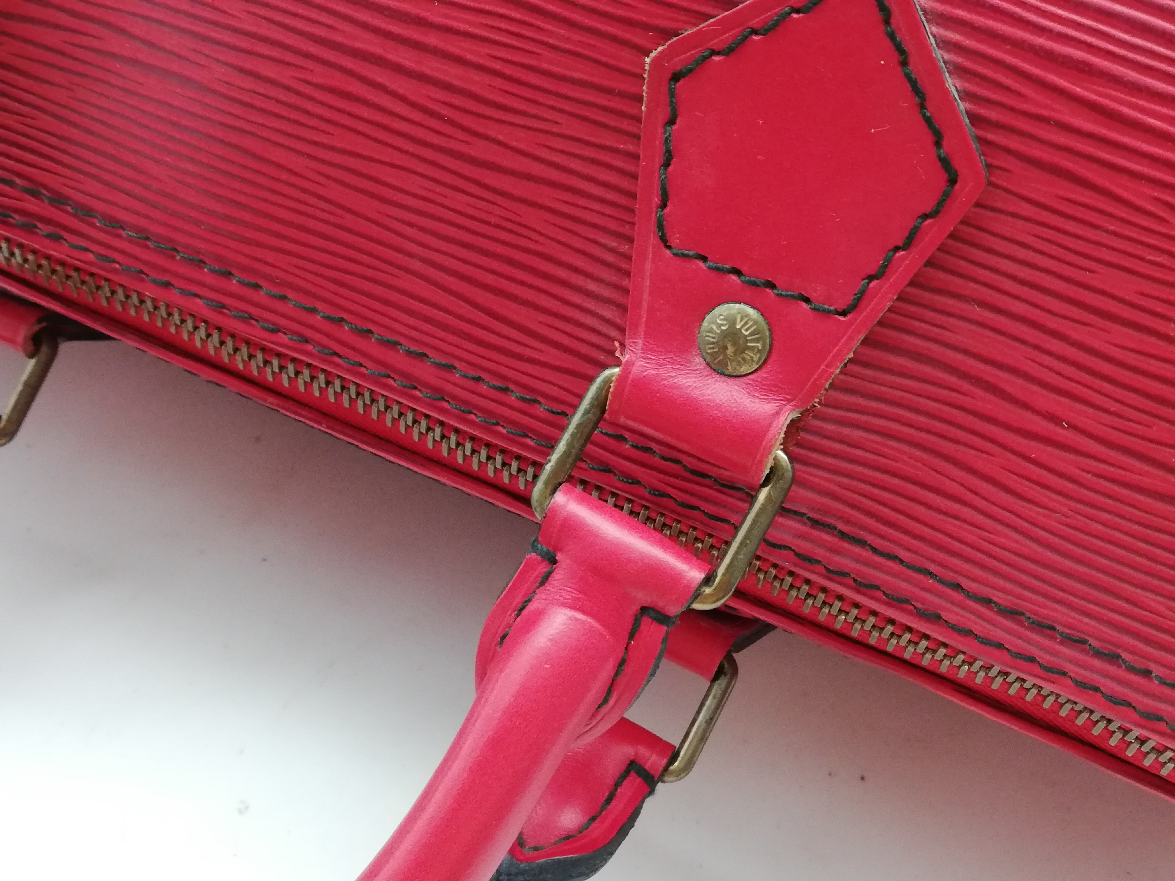Epi Speedy 35 M42997 Handbag — view 12