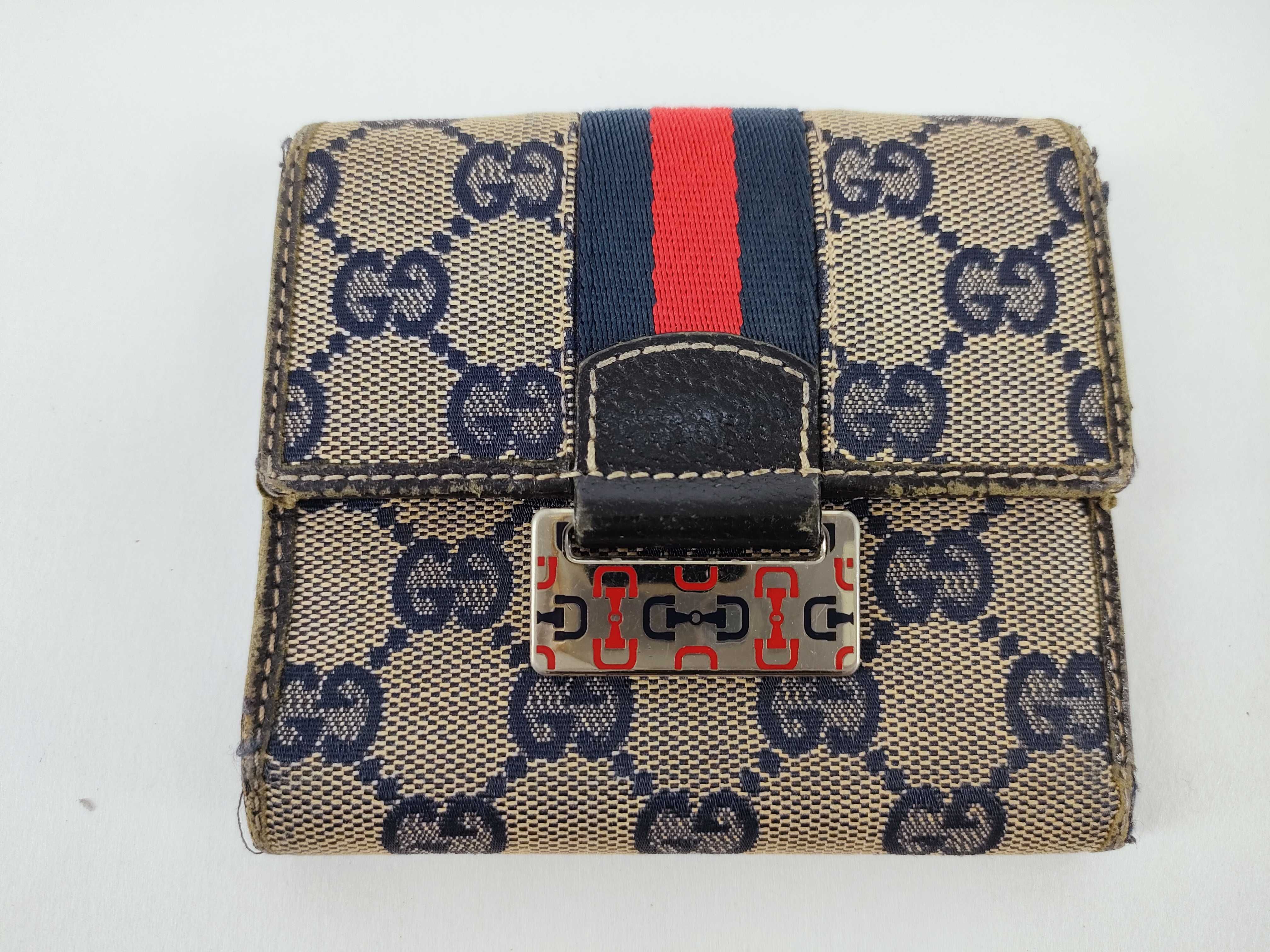 GG Canvas / GG Canvas / 146208・2888 / Folding Wallet / Canvas Wallet