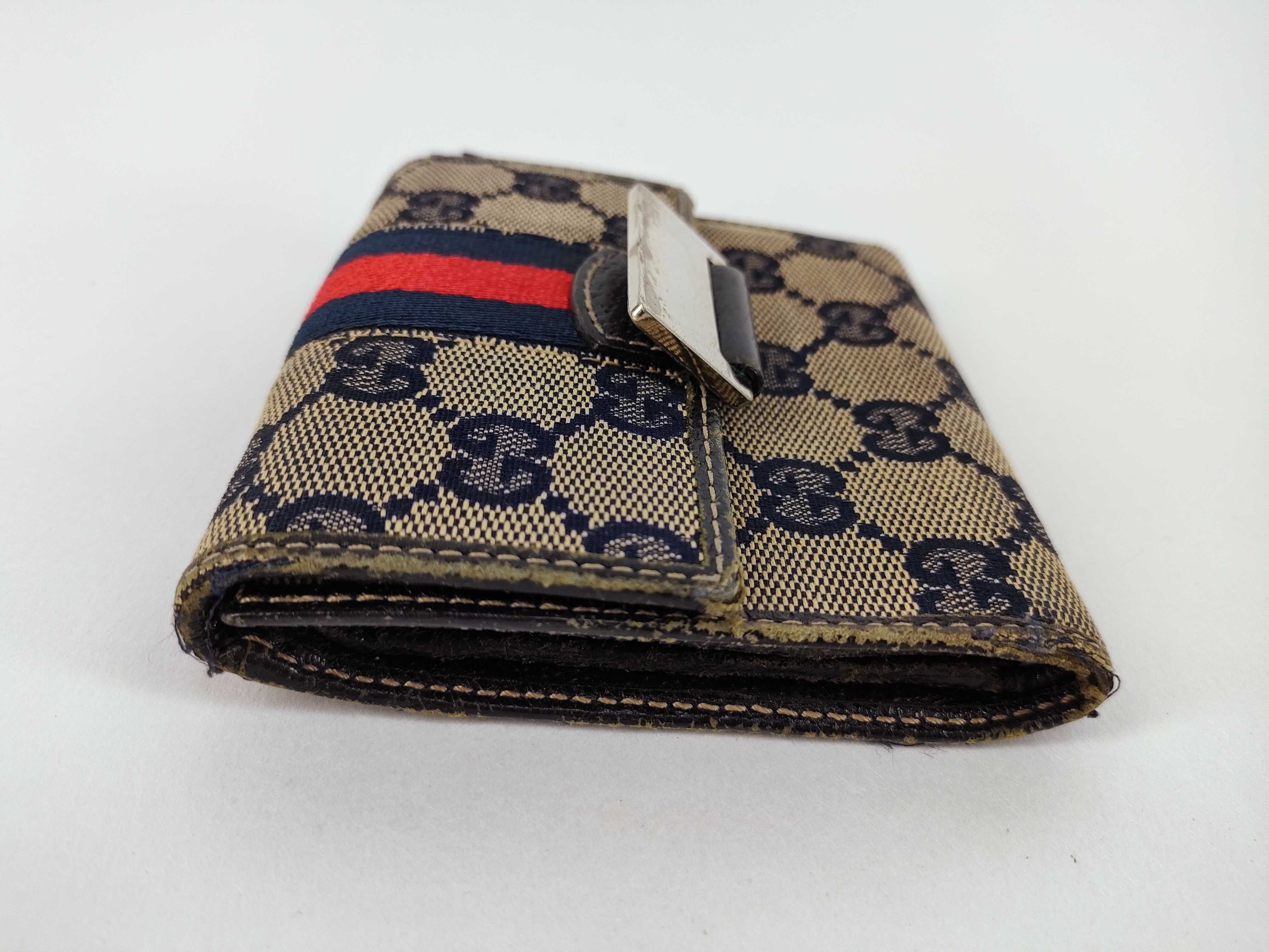 GG Canvas / GG Canvas / 146208・2888 / Folding Wallet / Canvas Wallet — view 4