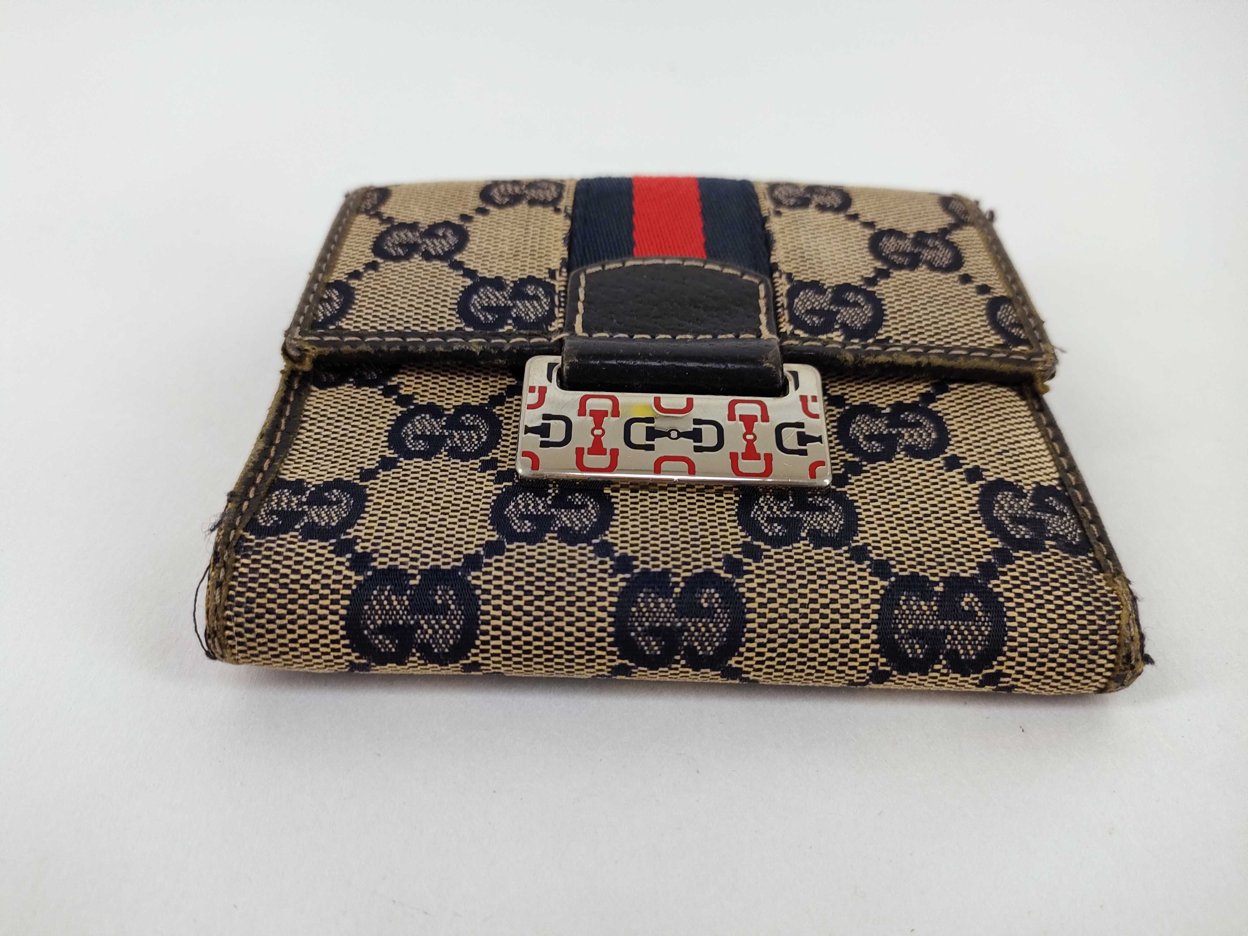 GG Canvas / GG Canvas / 146208・2888 / Folding Wallet / Canvas Wallet — view 7