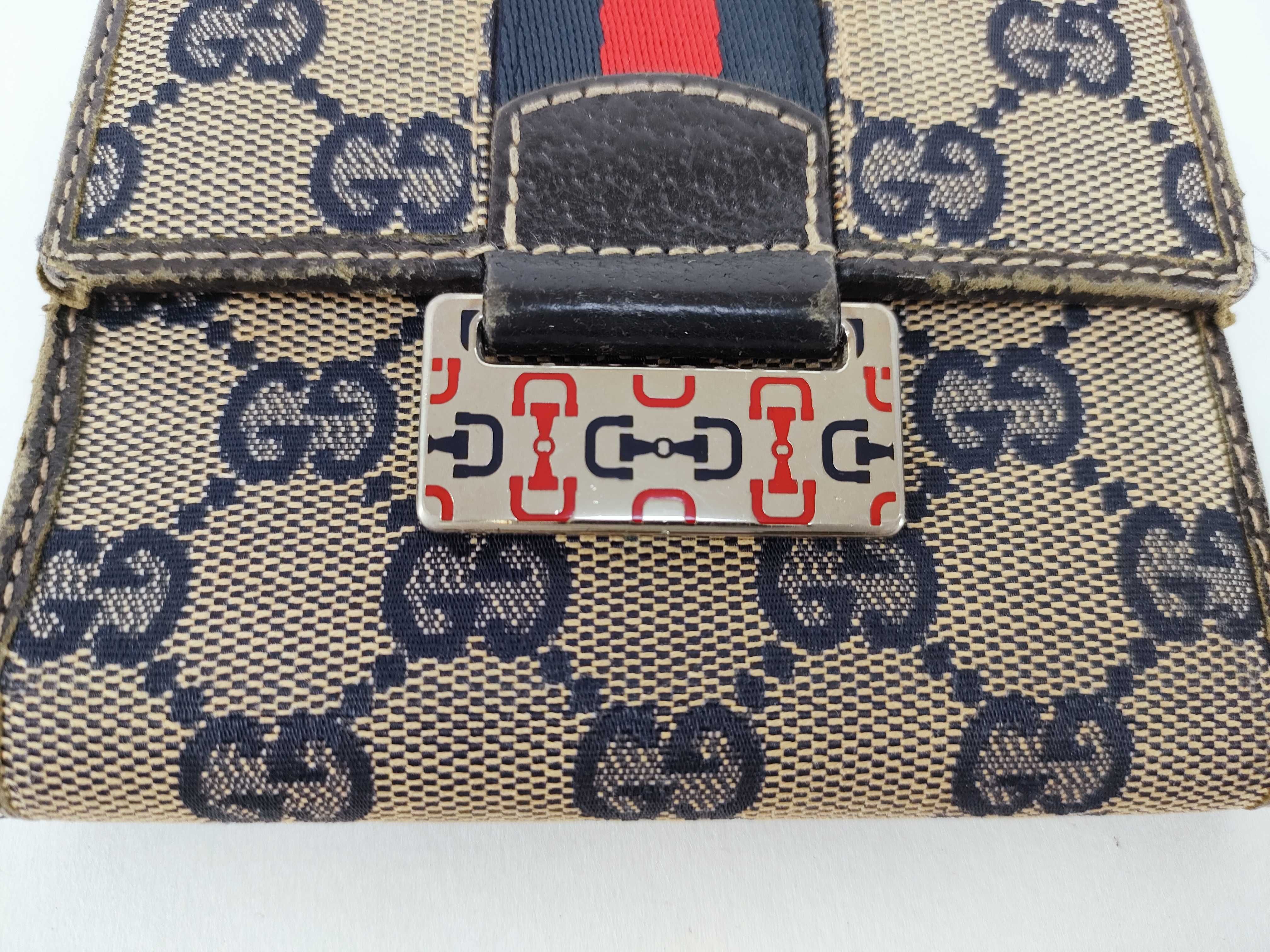 GG Canvas / GG Canvas / 146208・2888 / Folding Wallet / Canvas Wallet — view 8