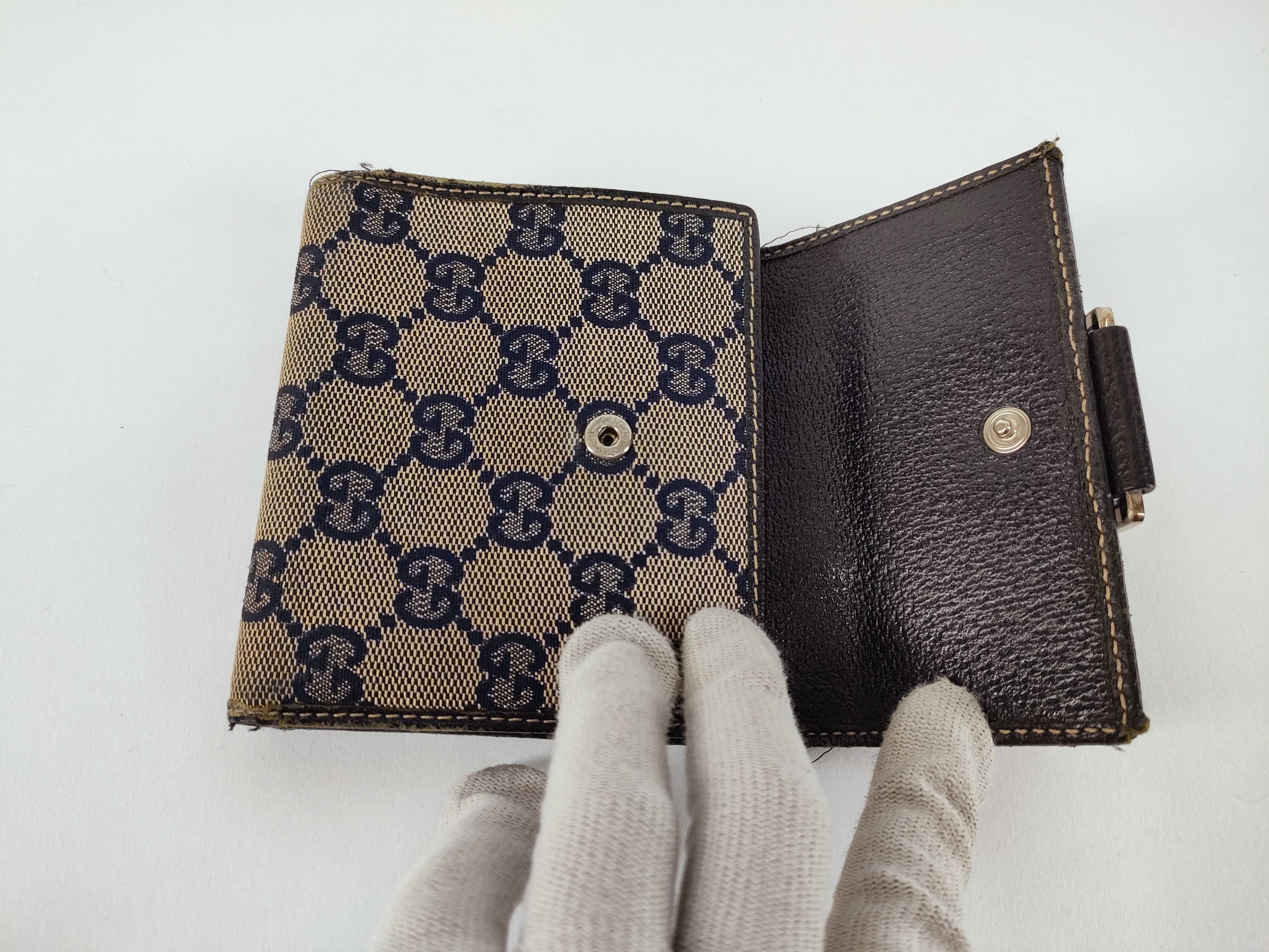 GG Canvas / GG Canvas / 146208・2888 / Folding Wallet / Canvas Wallet — view 9