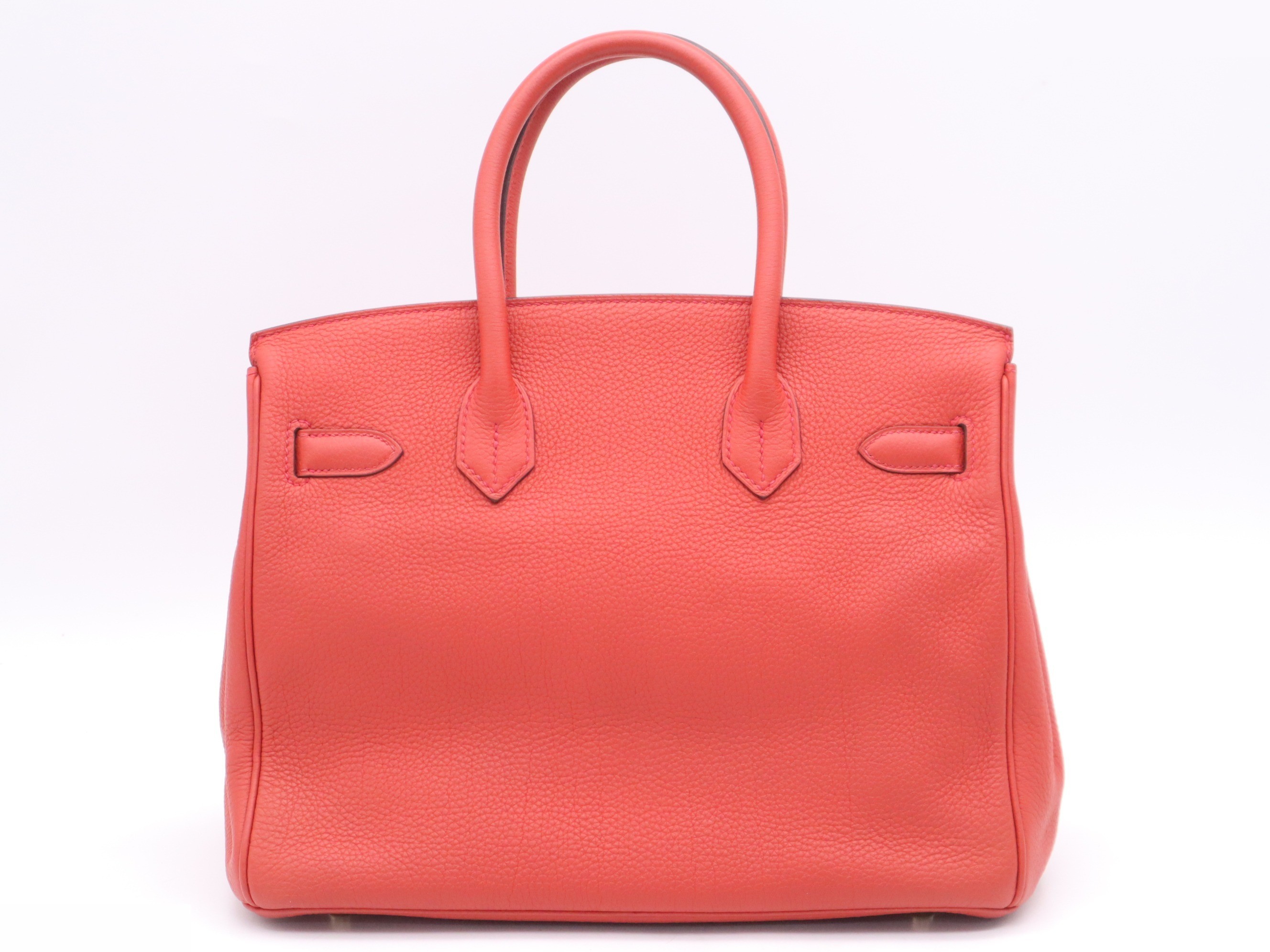 Dogo Birkin 30 Rouge Casaque Gold Hardware — view 2