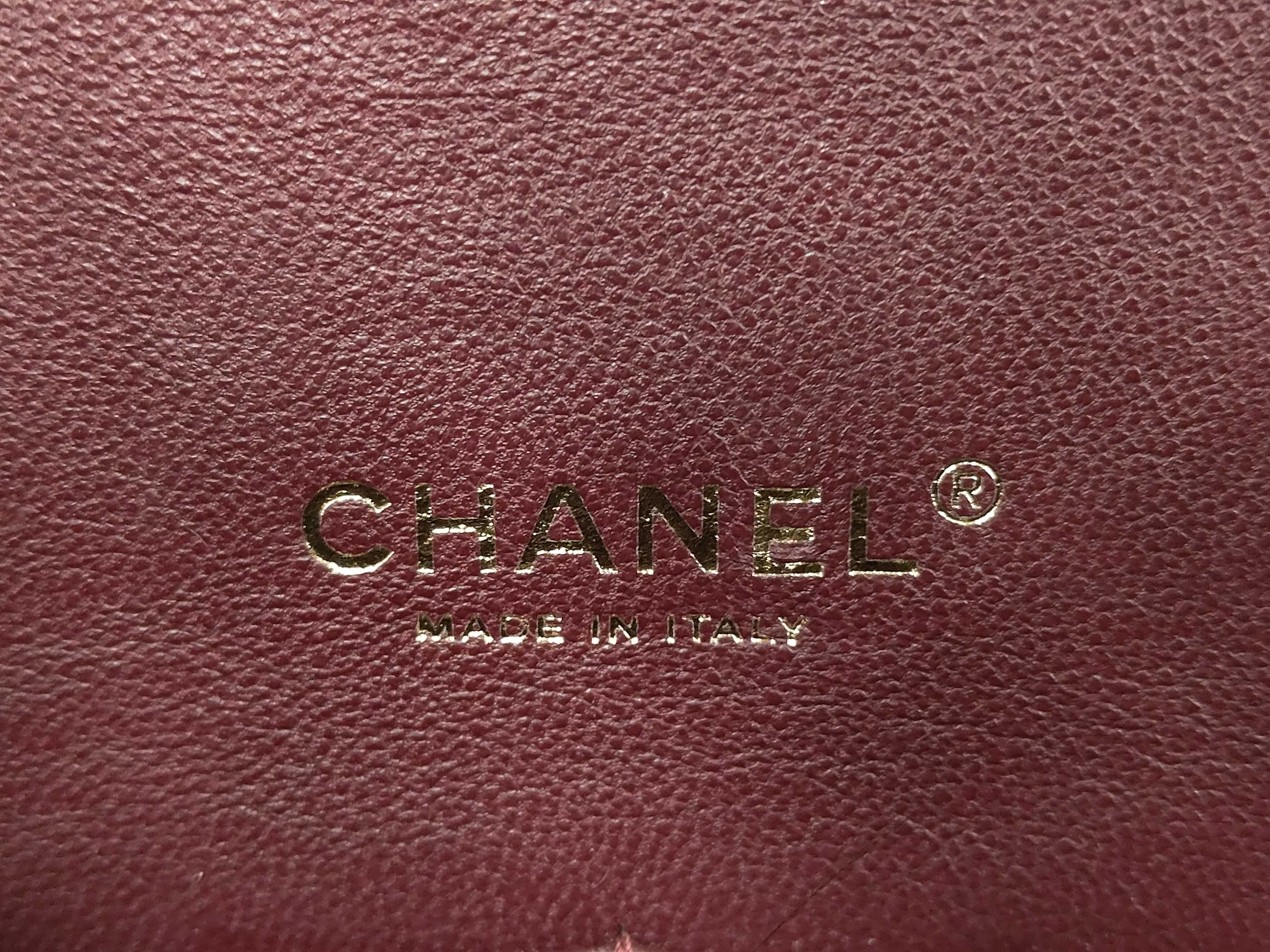 Caviar Leather Large Size Shoulder Bag (with seal and card) — view 10