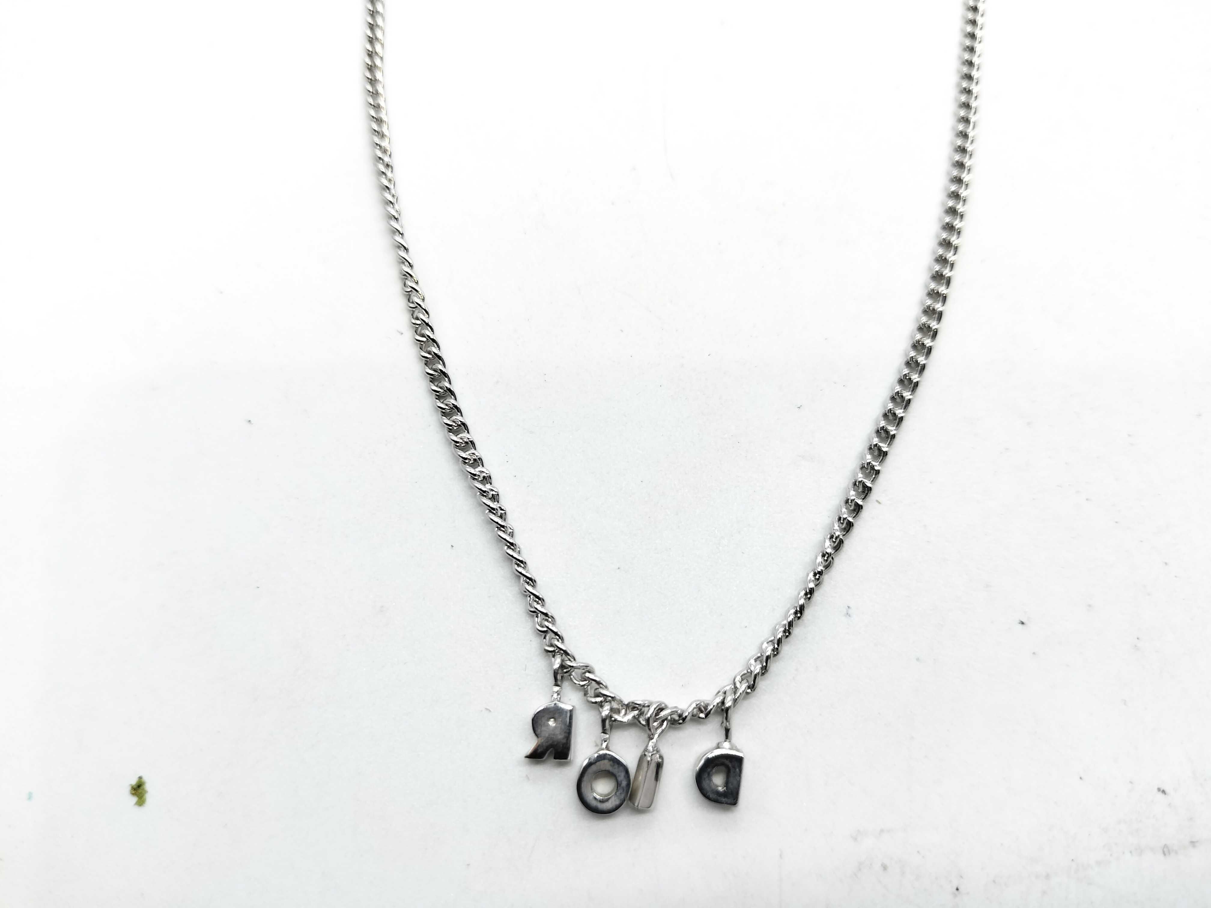 Logo Necklace — view 2