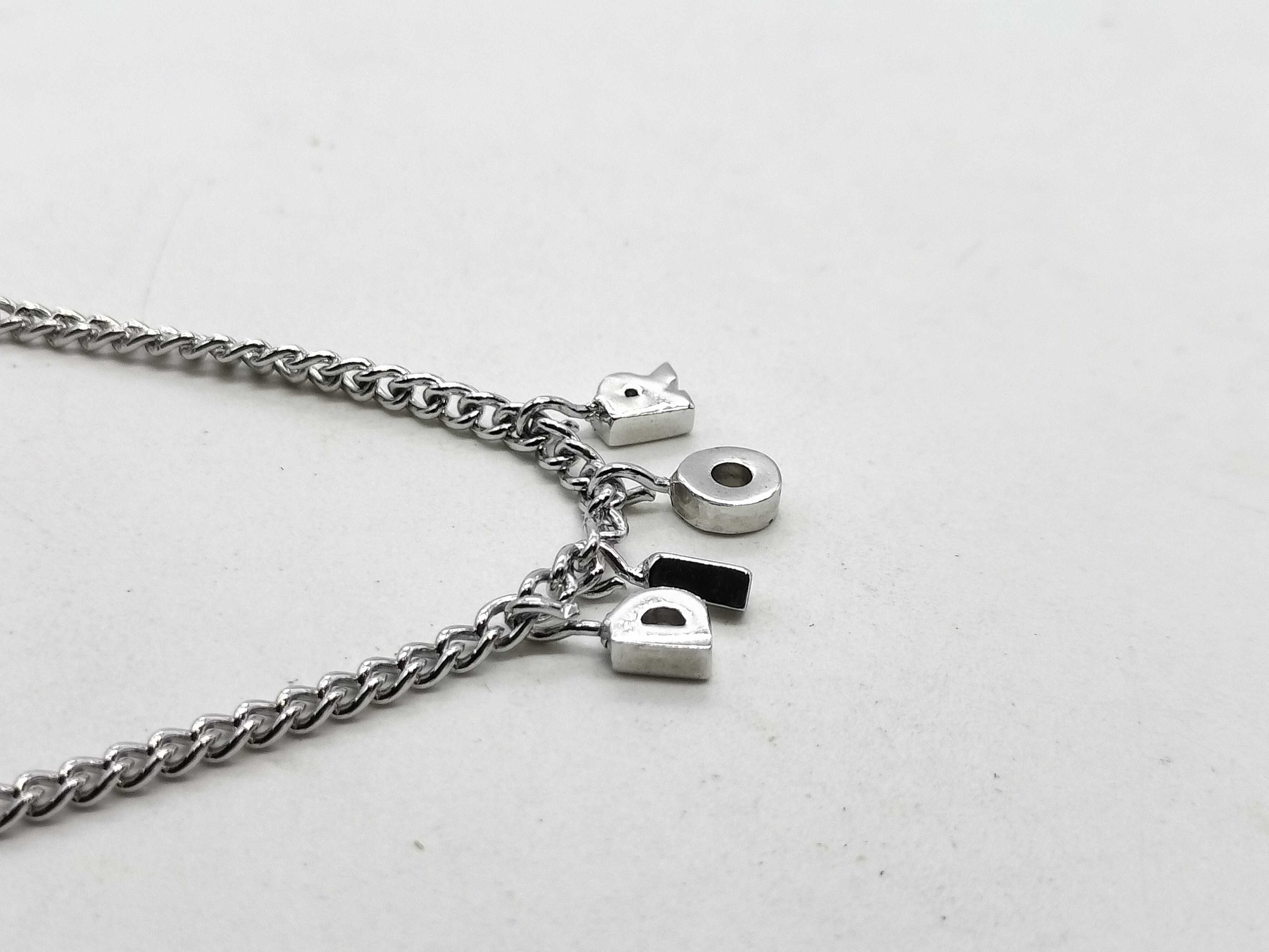 Logo Necklace — view 3
