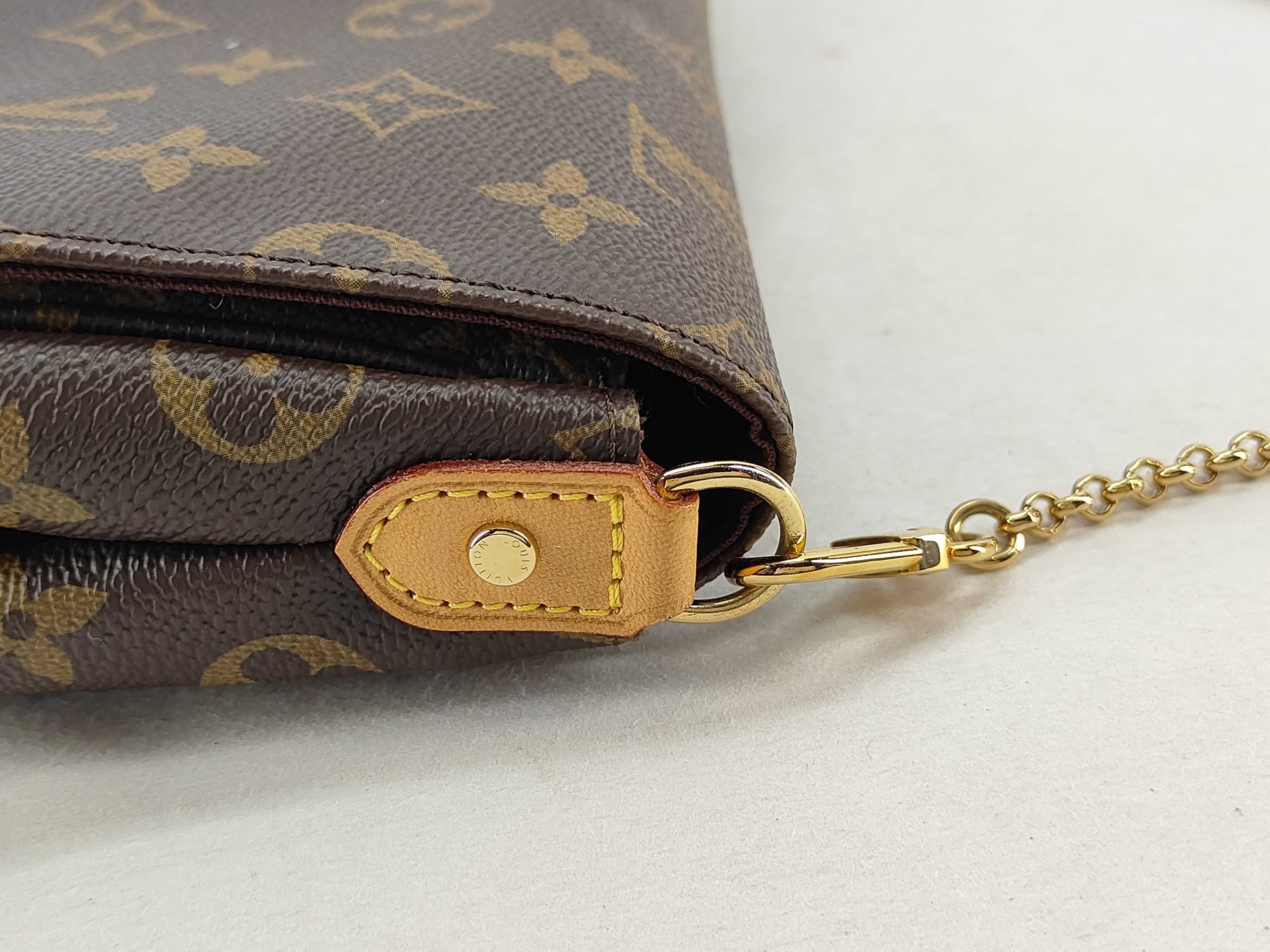 Monogram LV Favorite MM M40718 Shoulder Bag — view 7