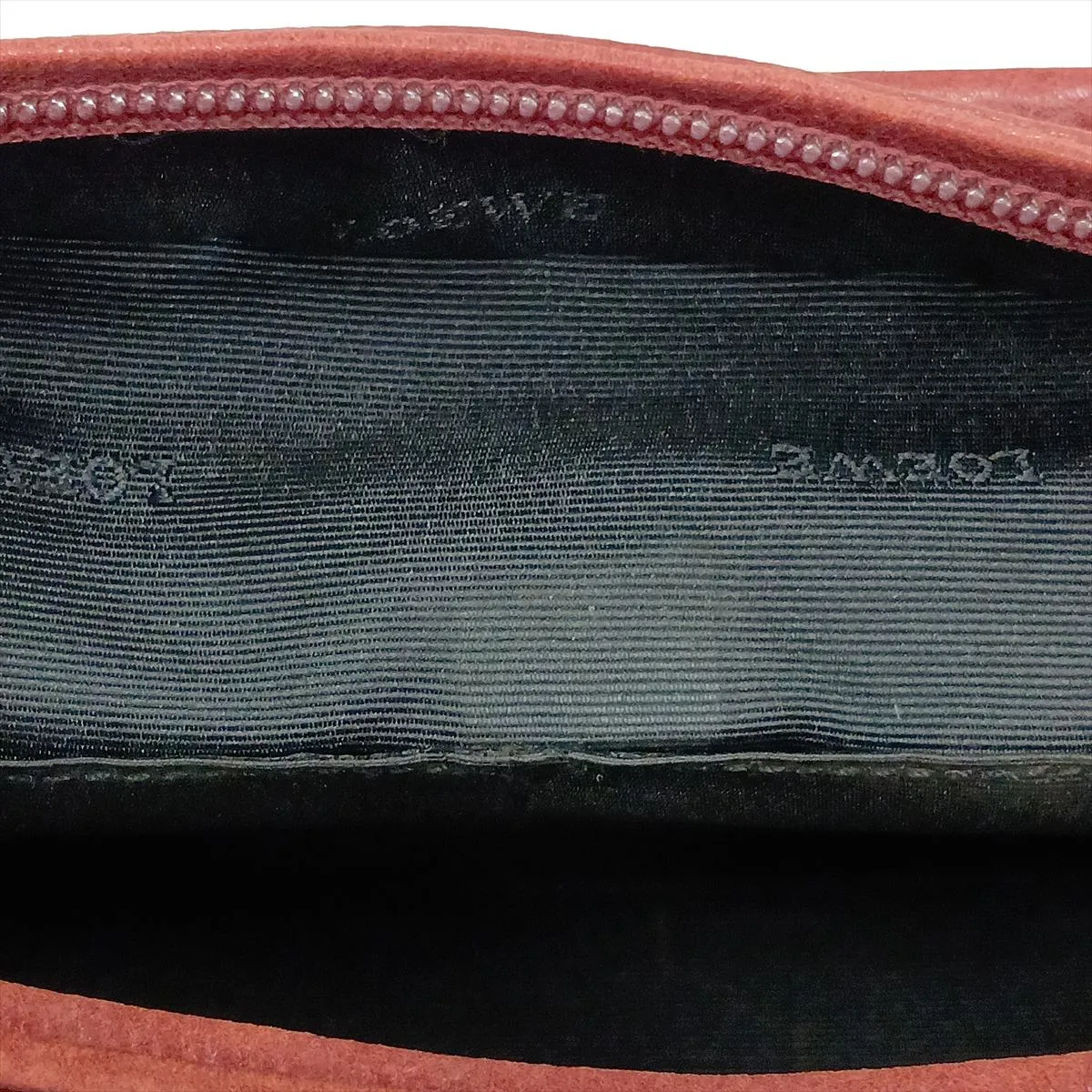 Amazona 28 Calf Hair x Leather Handbag, Bordeaux — view 15
