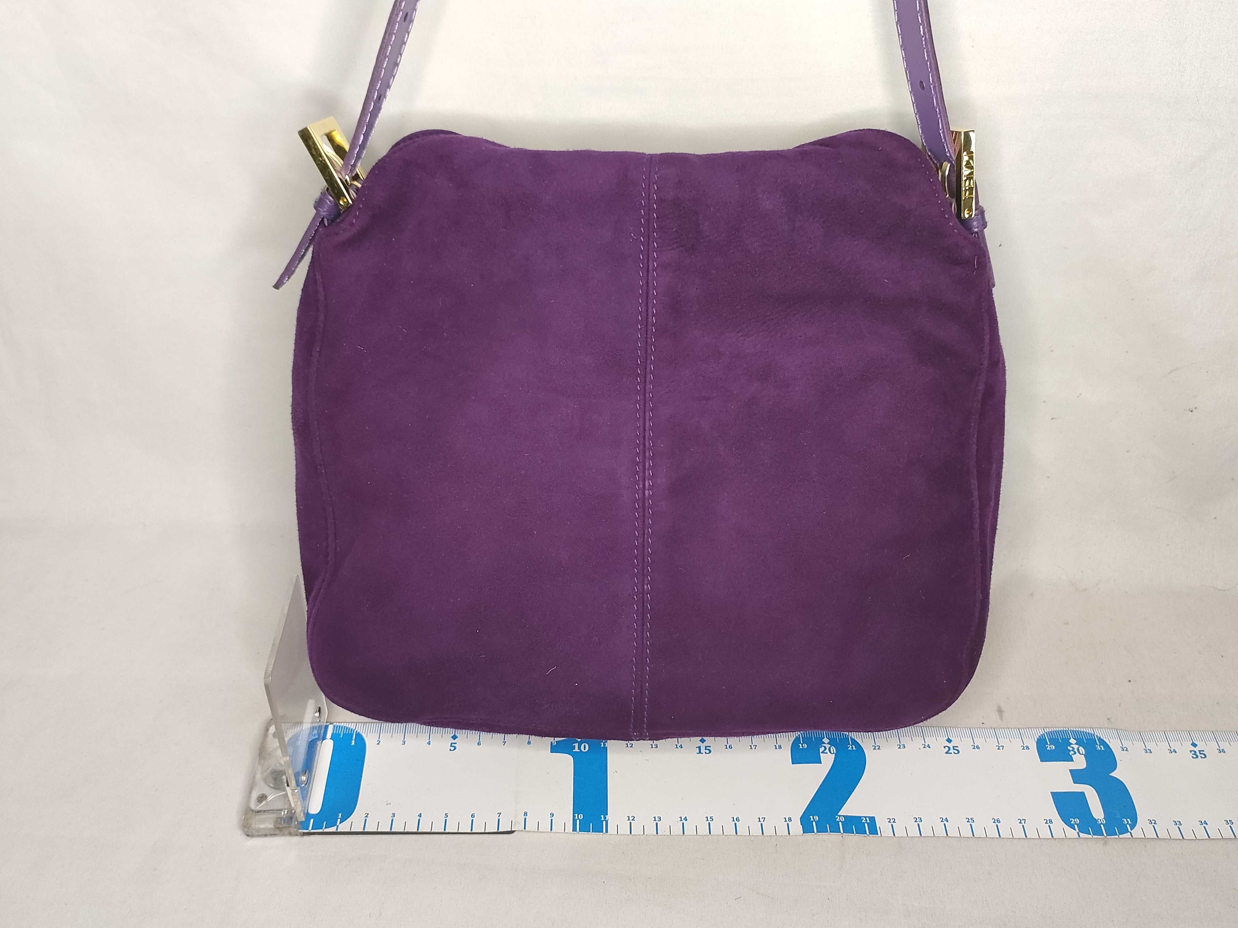 Mamma Suede Mamma Bucket One-Shoulder Bag — view 2