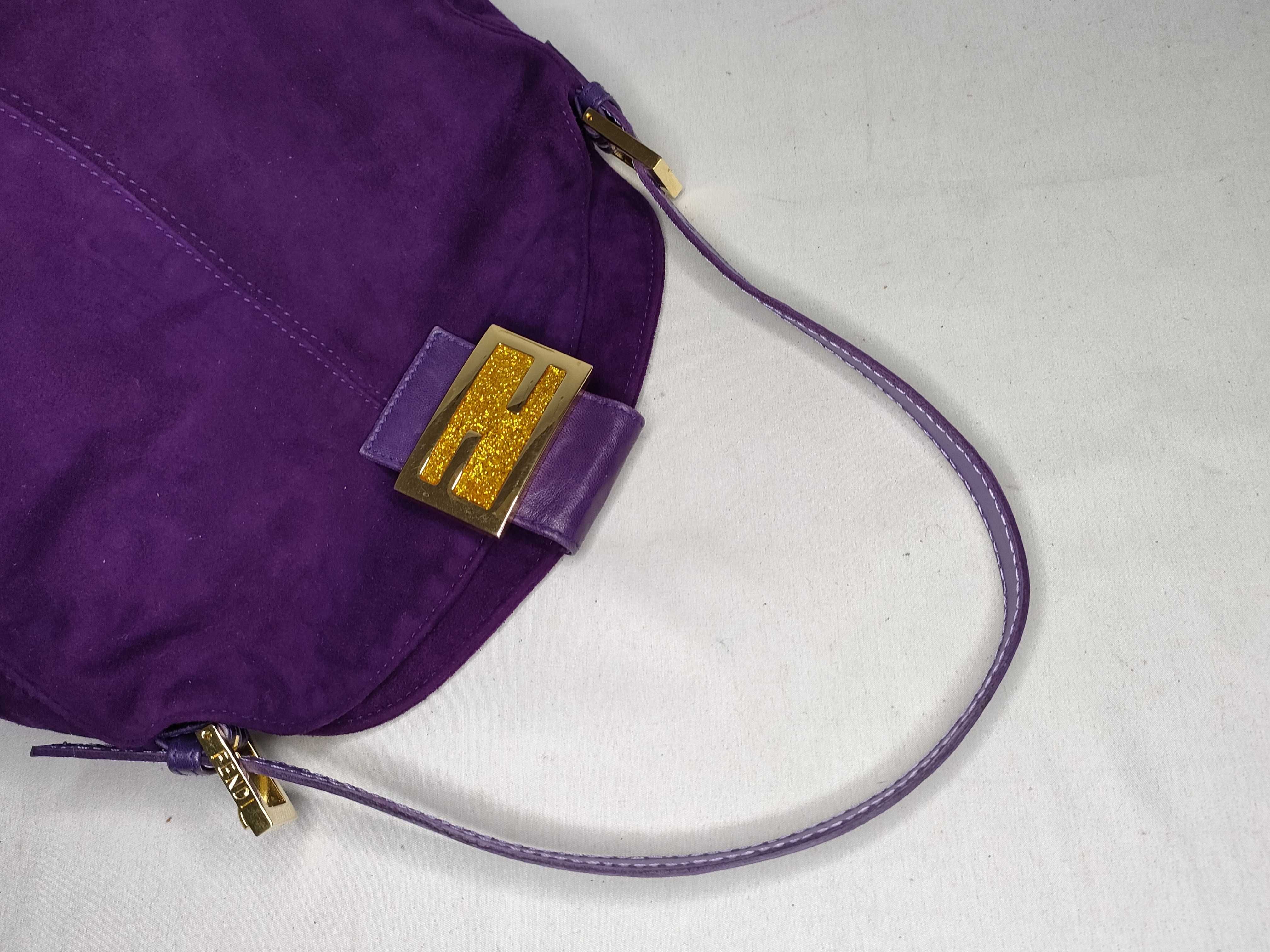 Mamma Suede Mamma Bucket One-Shoulder Bag — view 3