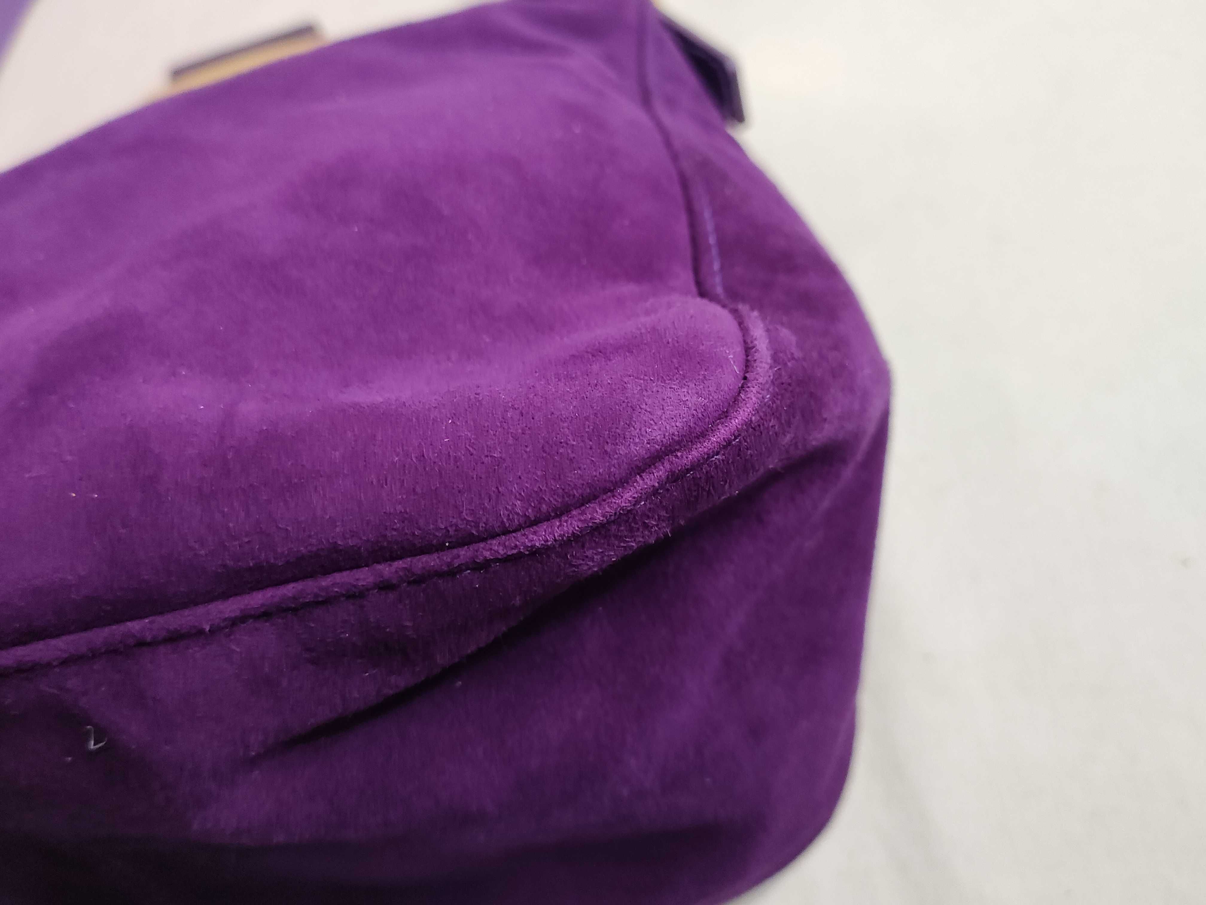 Mamma Suede Mamma Bucket One-Shoulder Bag — view 6