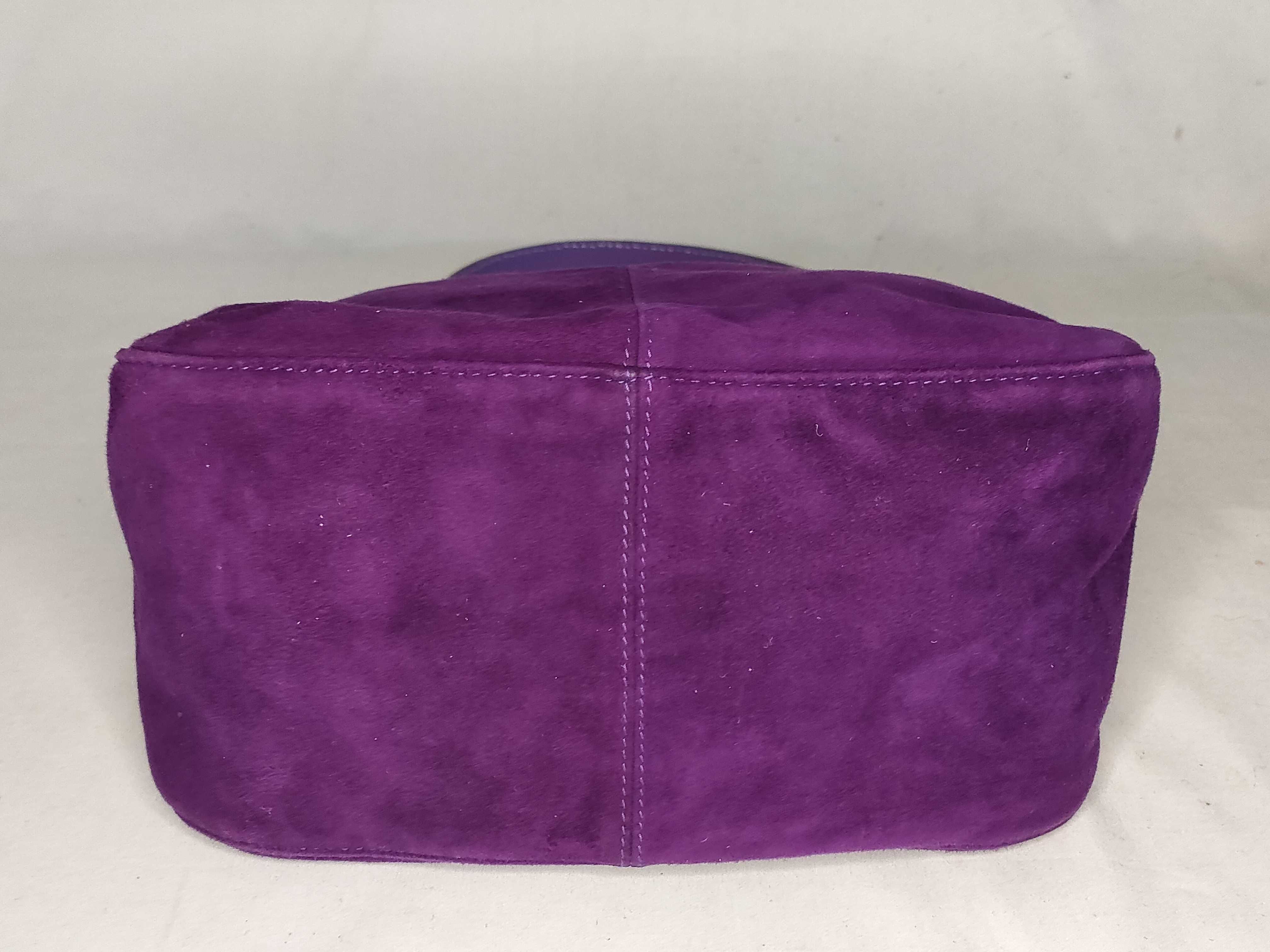 Mamma Suede Mamma Bucket One-Shoulder Bag — view 7