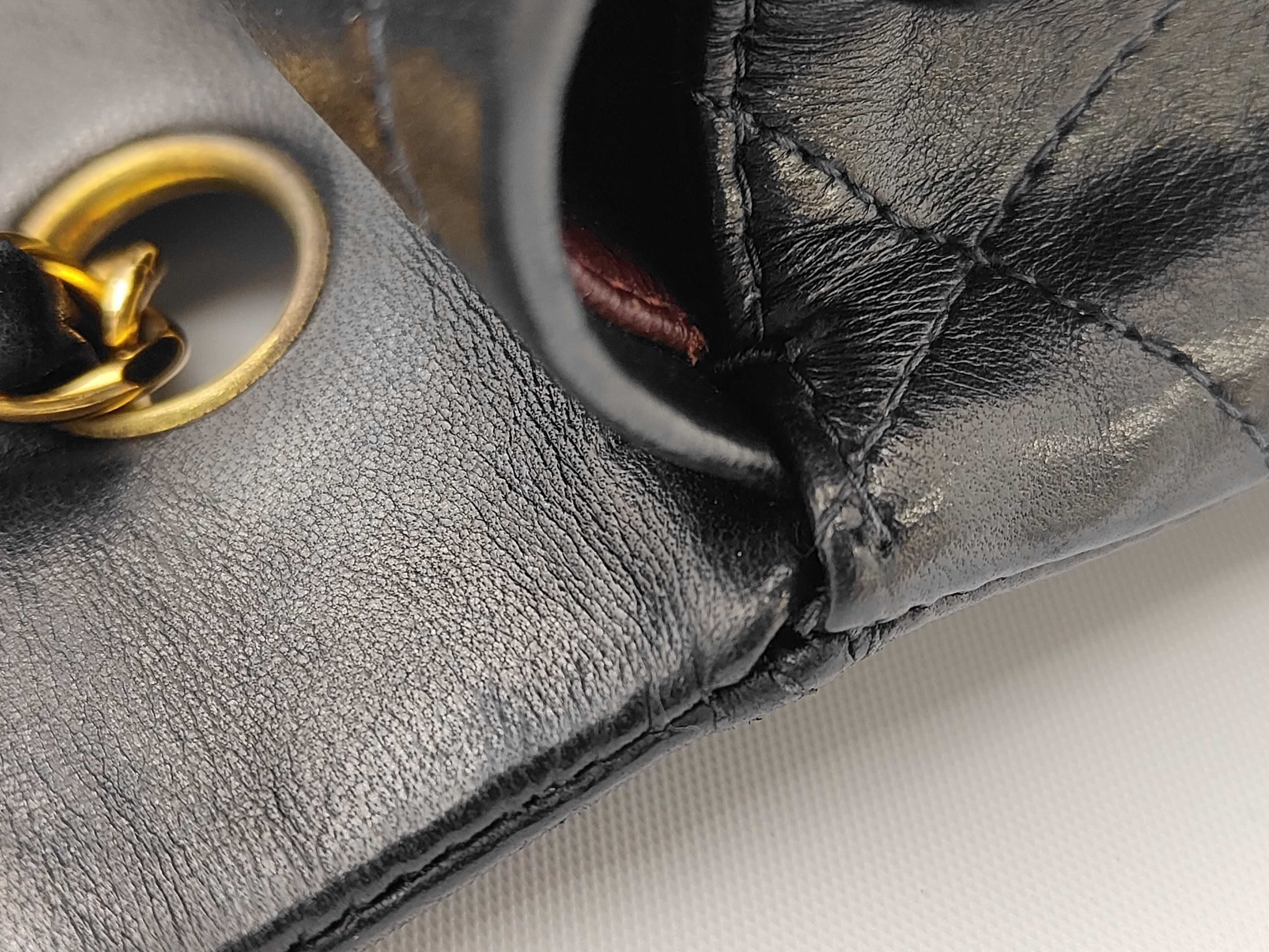 Matelassé 25 Lambskin Shoulder Bag with Gold Hardware (7028095) — view 8