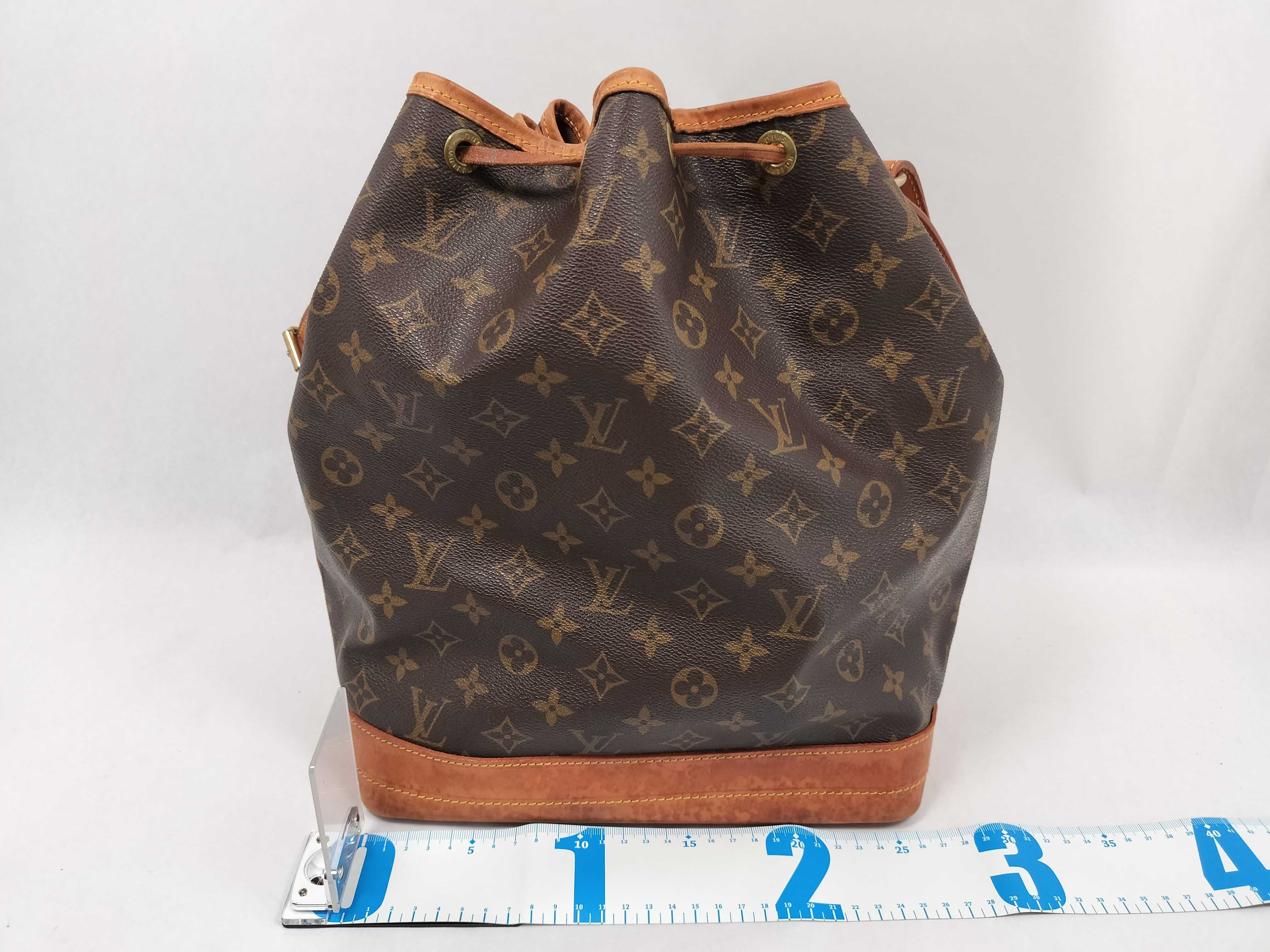 Monogram Noé Monogram Vuitton Shoulder Bag — view 2