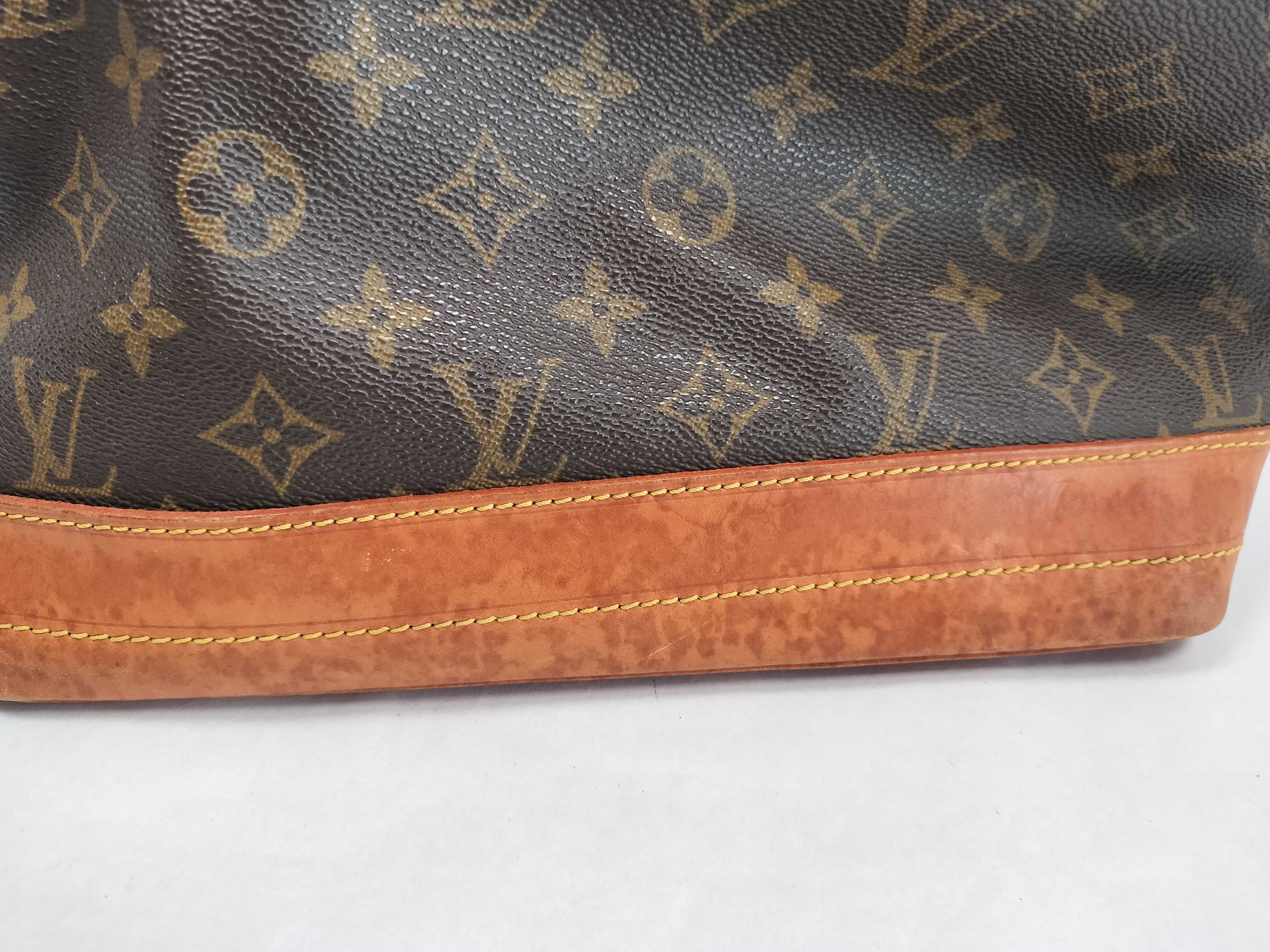 Monogram Noé Monogram Vuitton Shoulder Bag — view 11