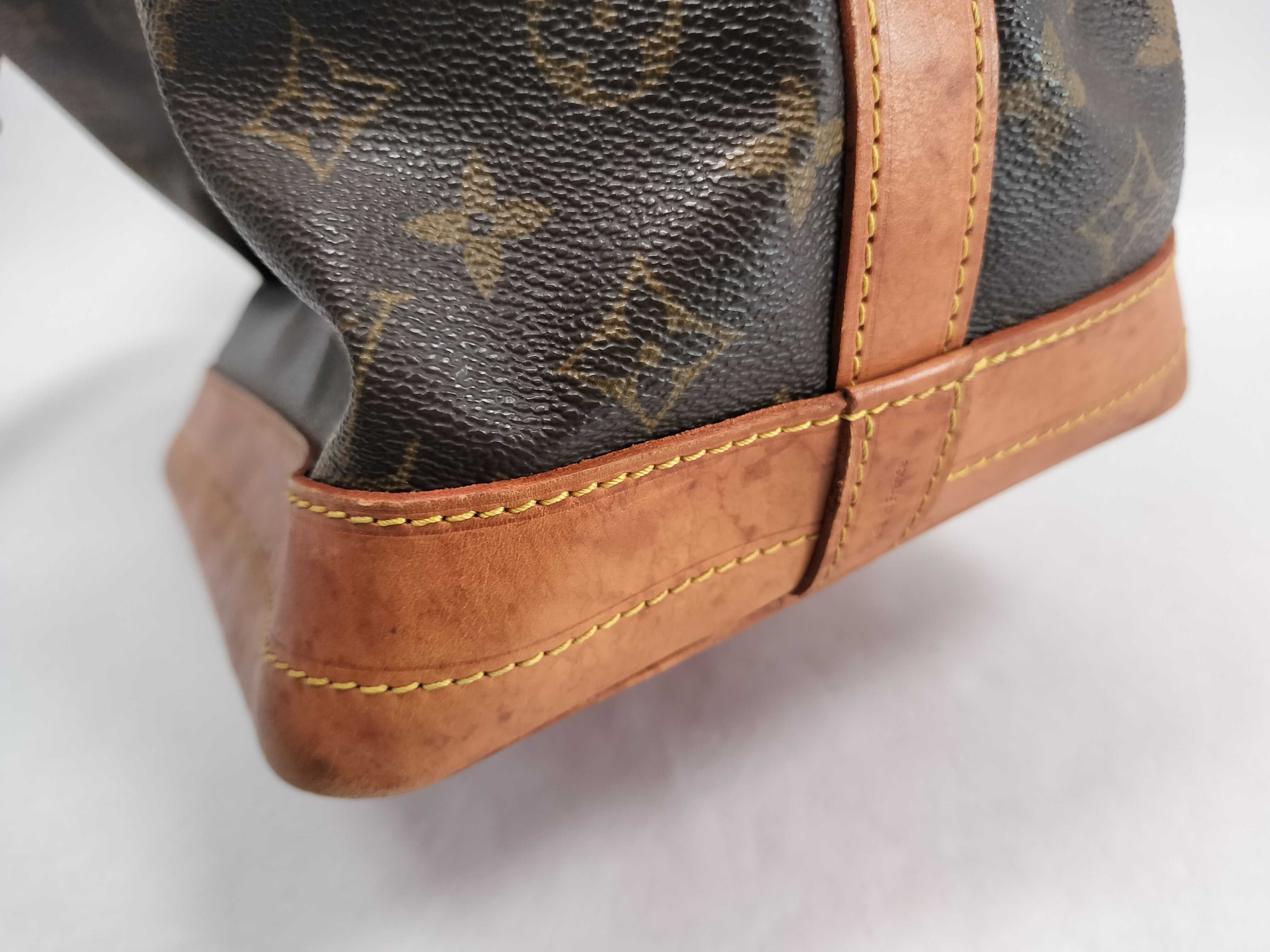 Monogram Noé Monogram Vuitton Shoulder Bag — view 12