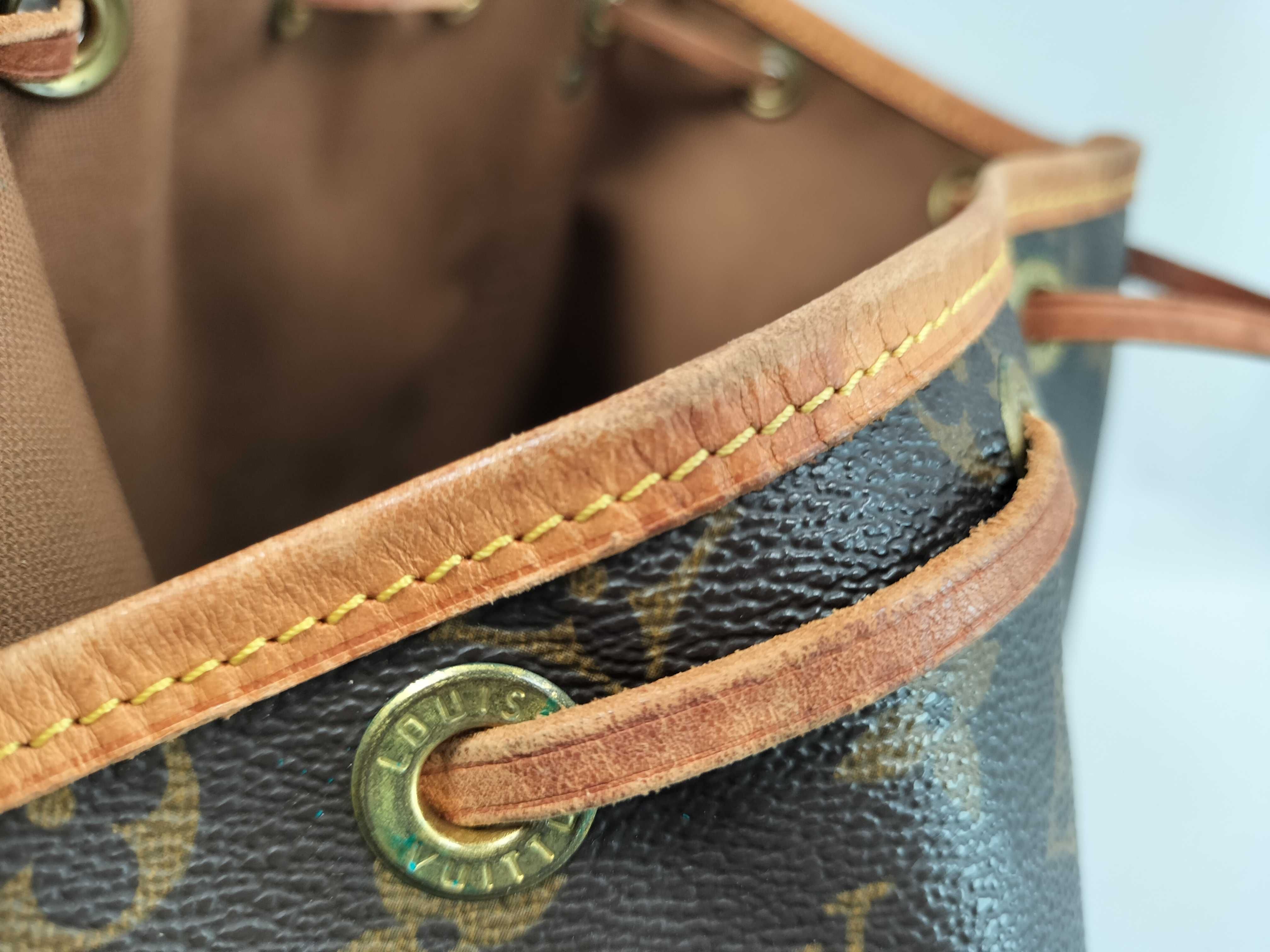 Monogram Noé Monogram Vuitton Shoulder Bag — view 15