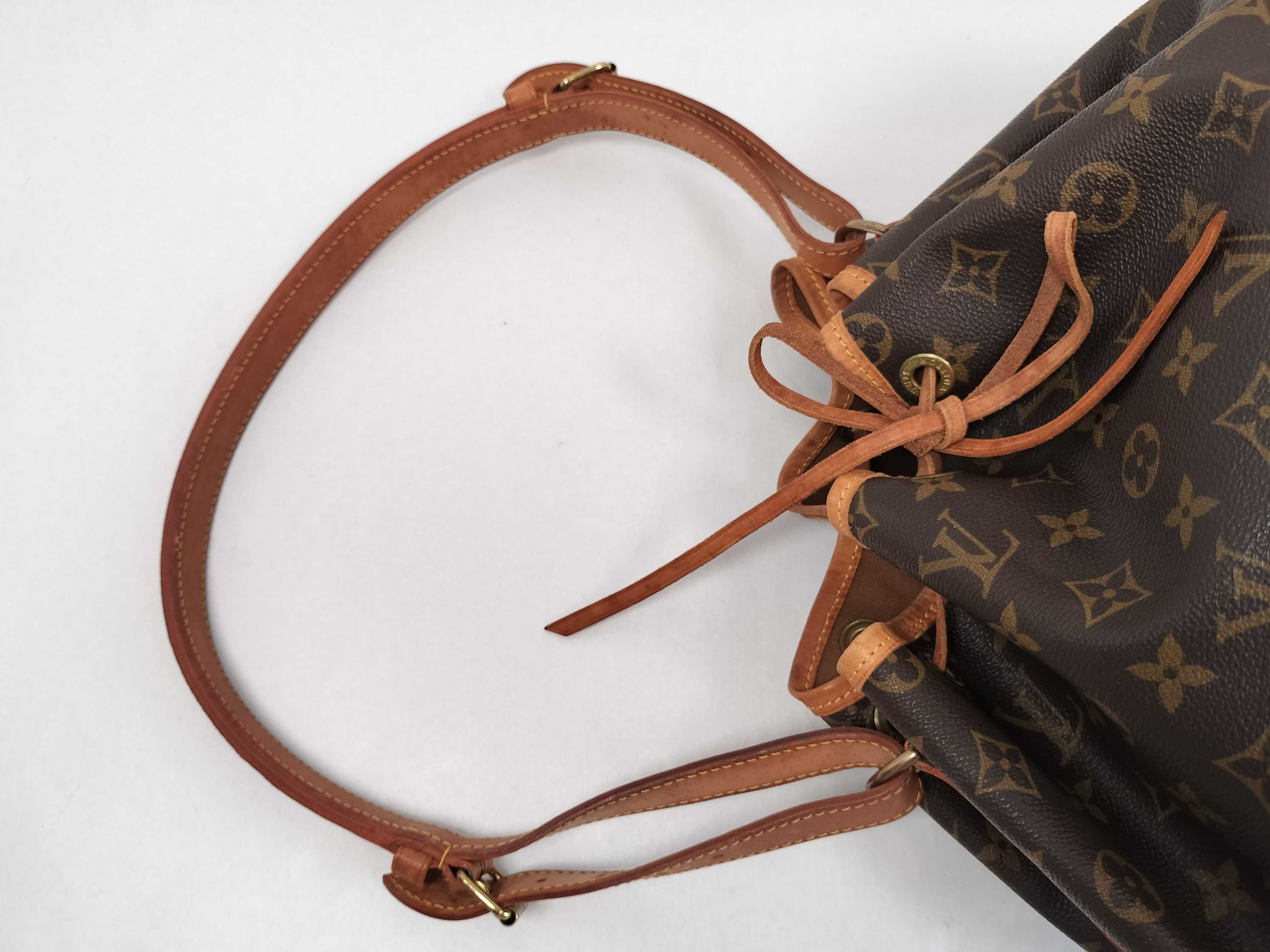 Monogram Noé Monogram Vuitton Shoulder Bag — view 3