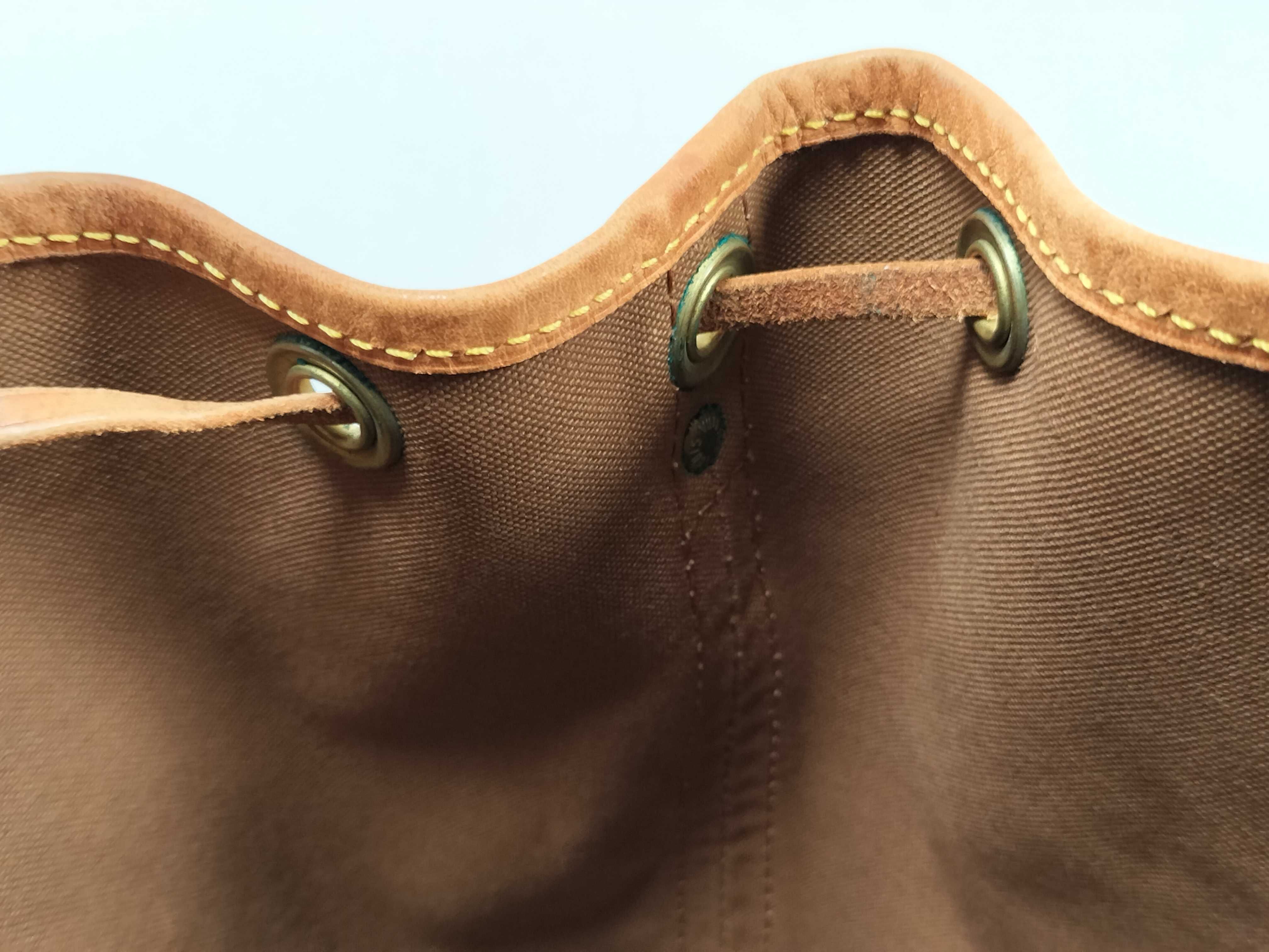 Monogram Noé Monogram Vuitton Shoulder Bag — view 8