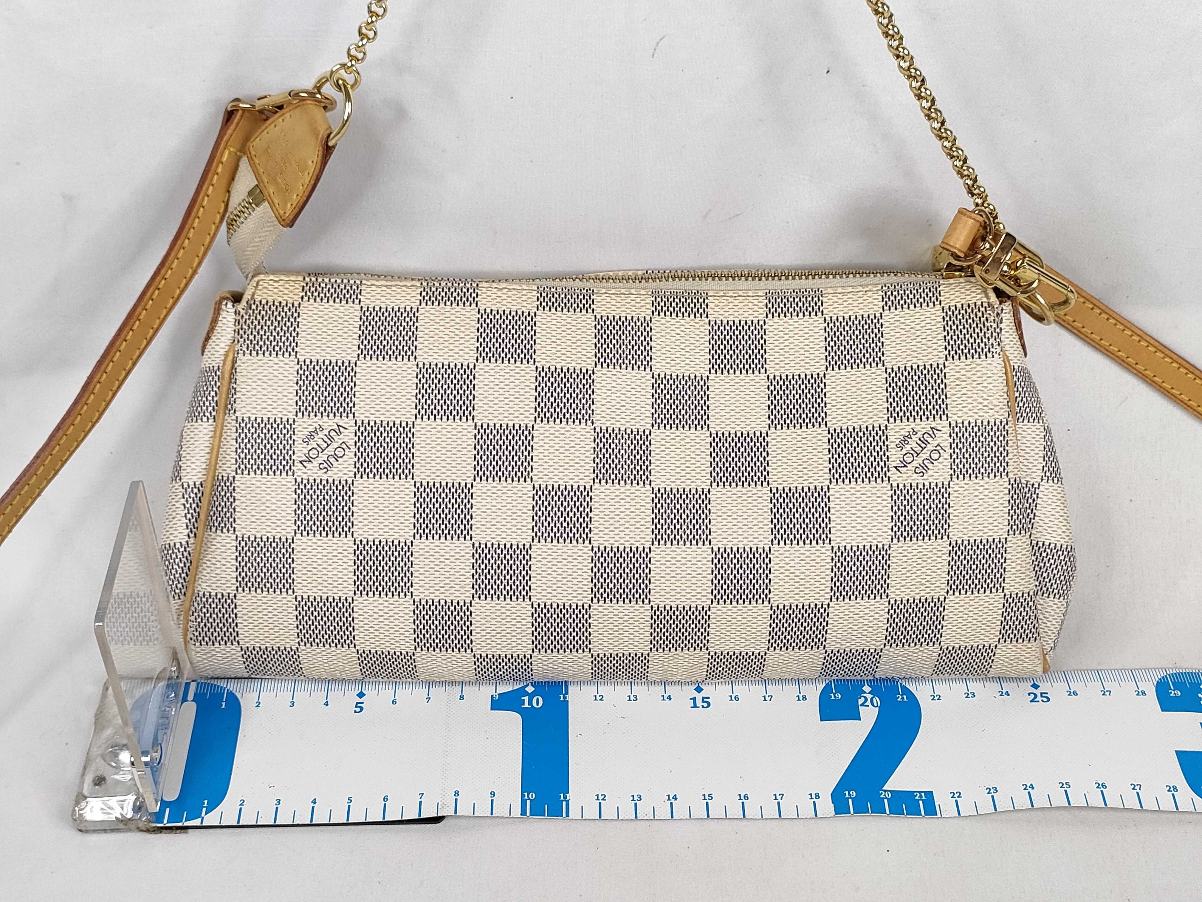 Damier Azur LOUIS VUITTON Damier Azur Eva N55214 SD2100 Handbag — view 2