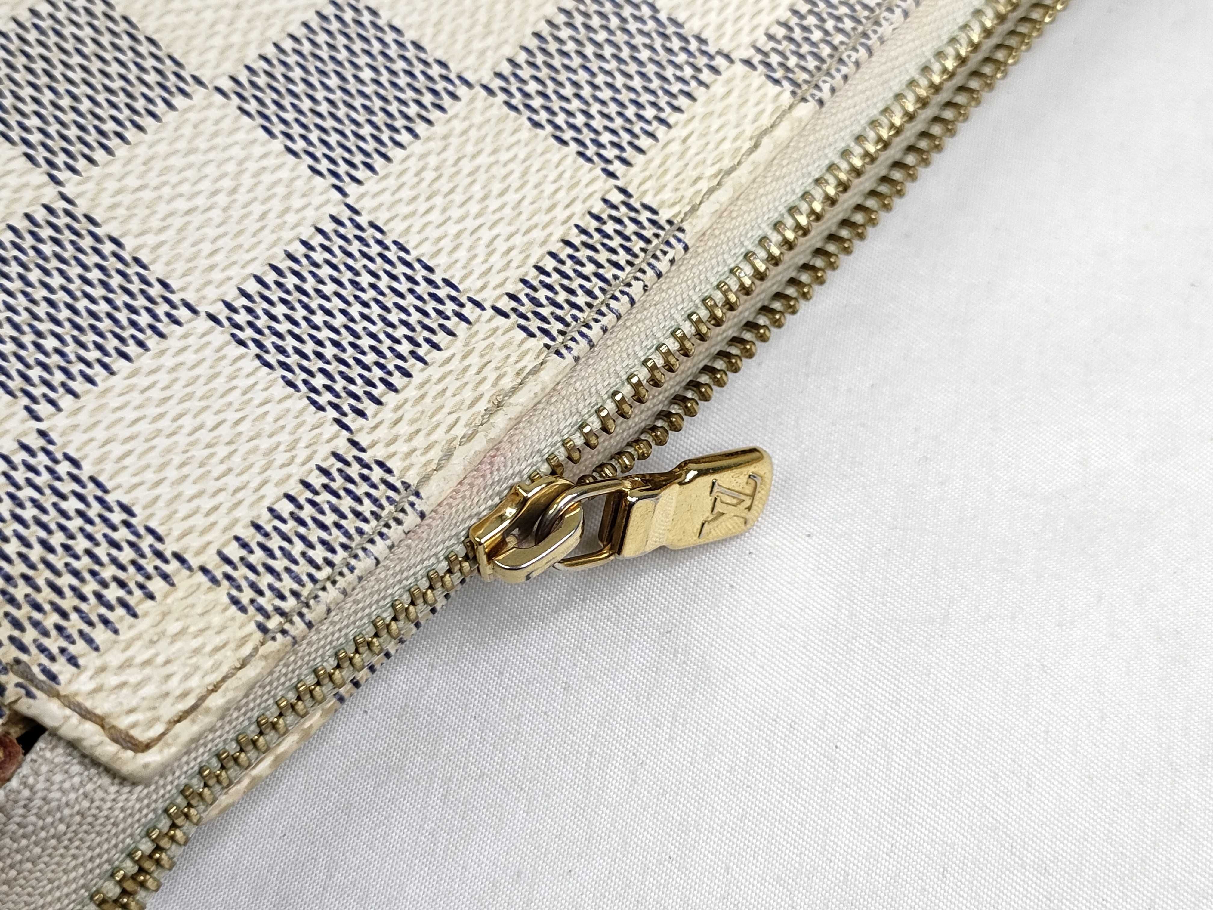 Damier Azur LOUIS VUITTON Damier Azur Eva N55214 SD2100 Handbag — view 13