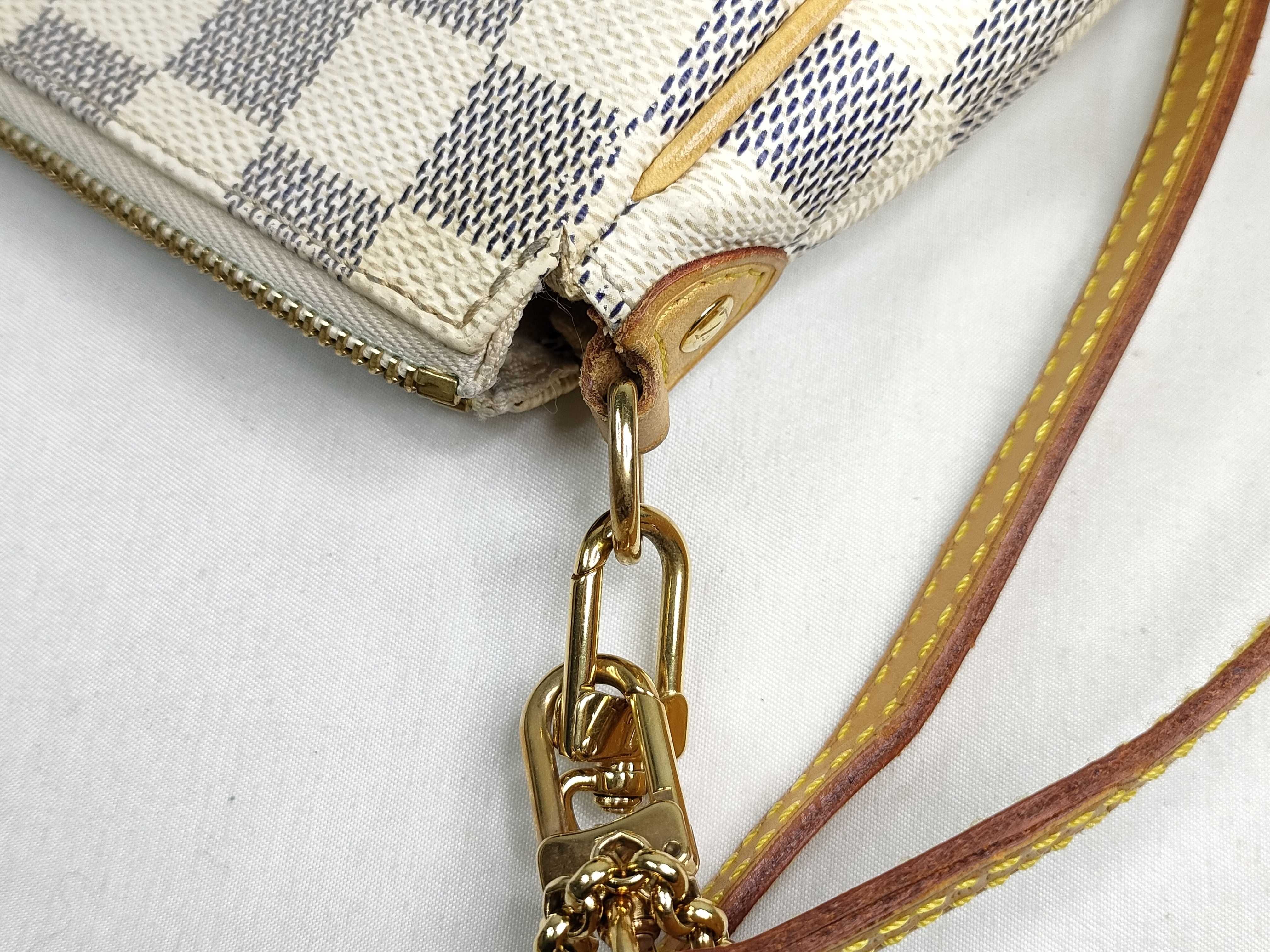 Damier Azur LOUIS VUITTON Damier Azur Eva N55214 SD2100 Handbag — view 14