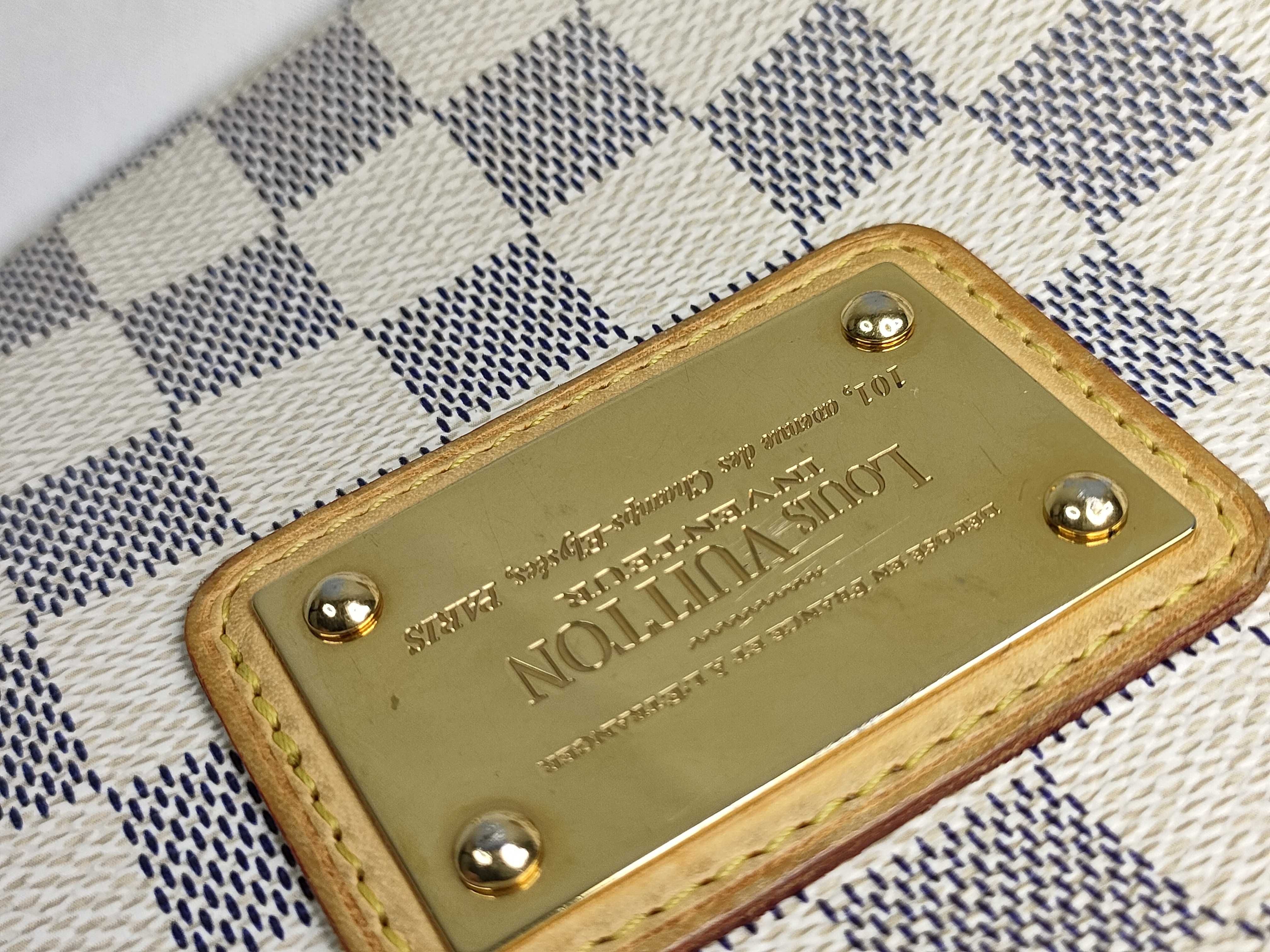 Damier Azur LOUIS VUITTON Damier Azur Eva N55214 SD2100 Handbag — view 15