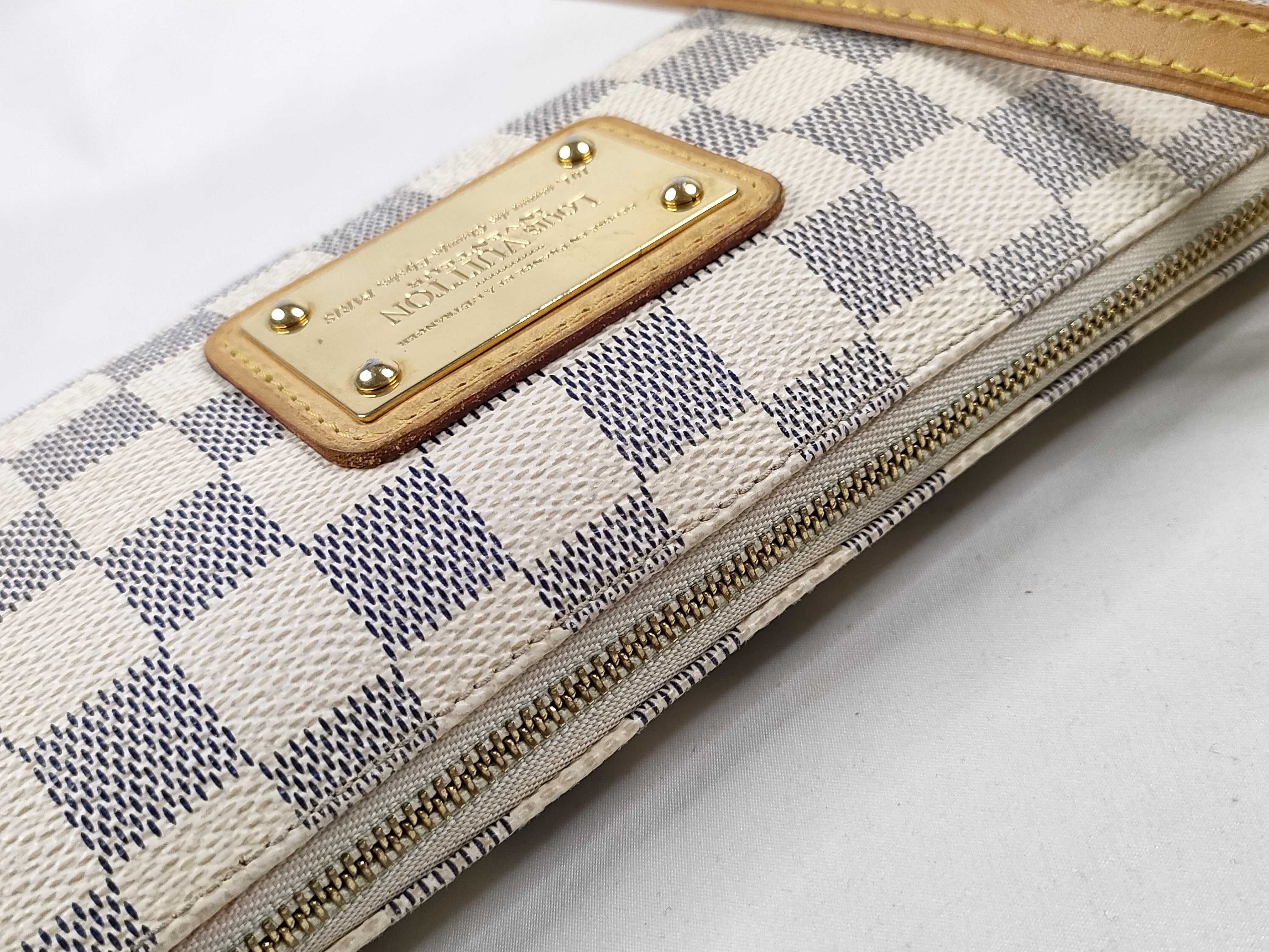 Damier Azur LOUIS VUITTON Damier Azur Eva N55214 SD2100 Handbag — view 9