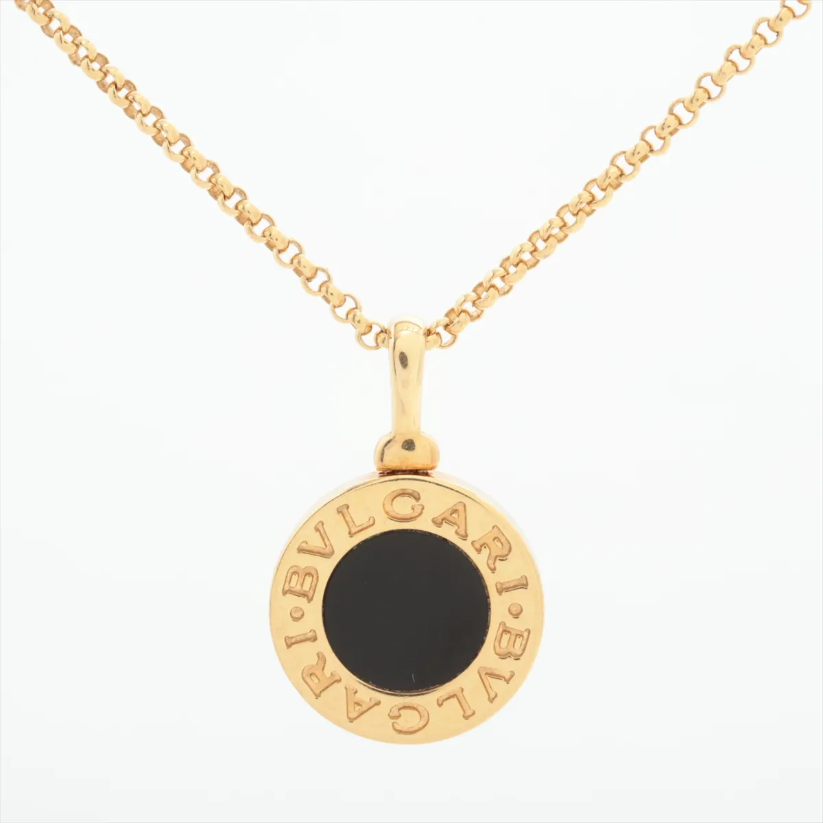 Onyx Necklace 750 (YG) 6.1g S6SF7E — view 2