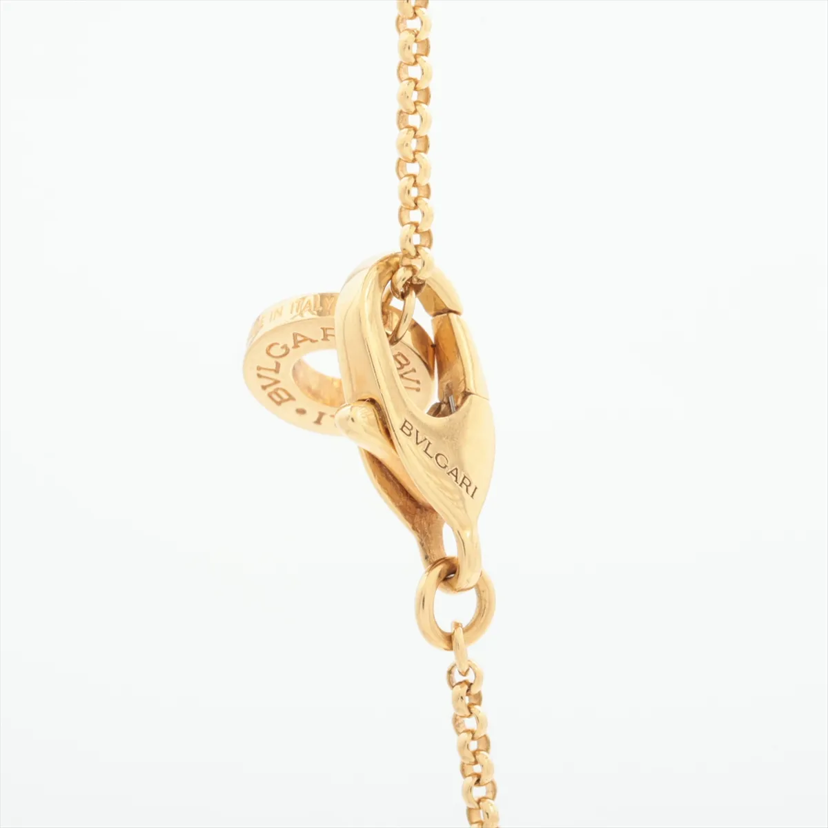 Onyx Necklace 750 (YG) 6.1g S6SF7E — view 3
