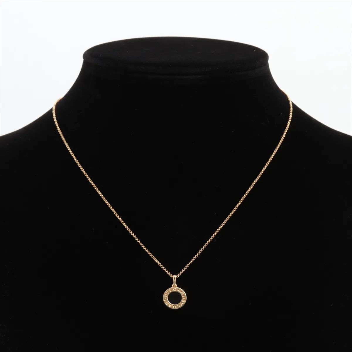 Onyx Necklace 750 (YG) 6.1g S6SF7E — view 5